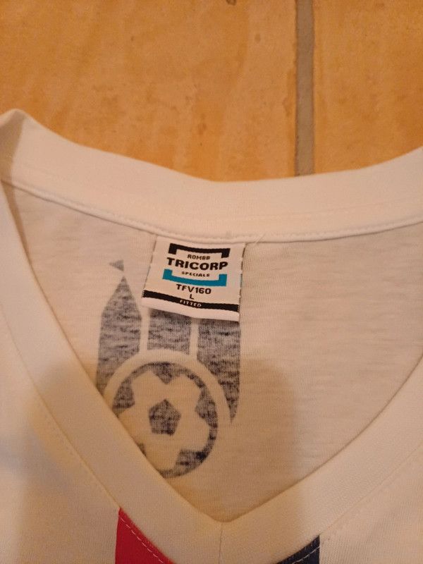 Vintage Tricorp Willem II training shirt Size US L / EU 52-54 / 3 - 5 Thumbnail