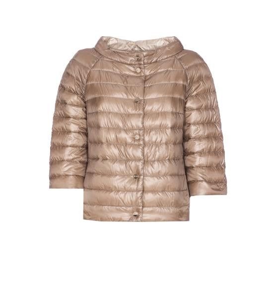 HERNO Women Bubble Jackets PI0769D 12017Z2619 Beige