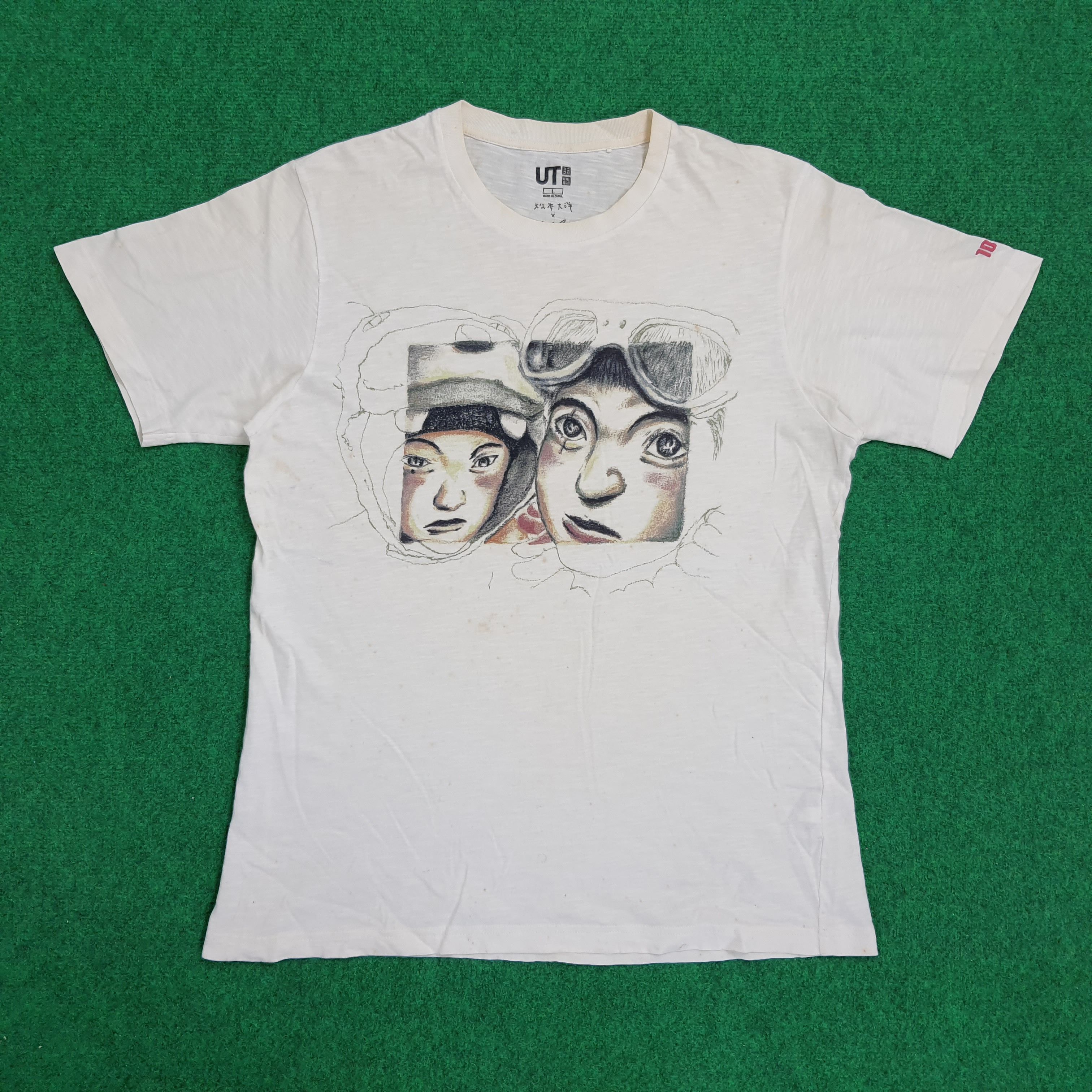 Taiyo Matsumoto Japanese Brand T-shirt