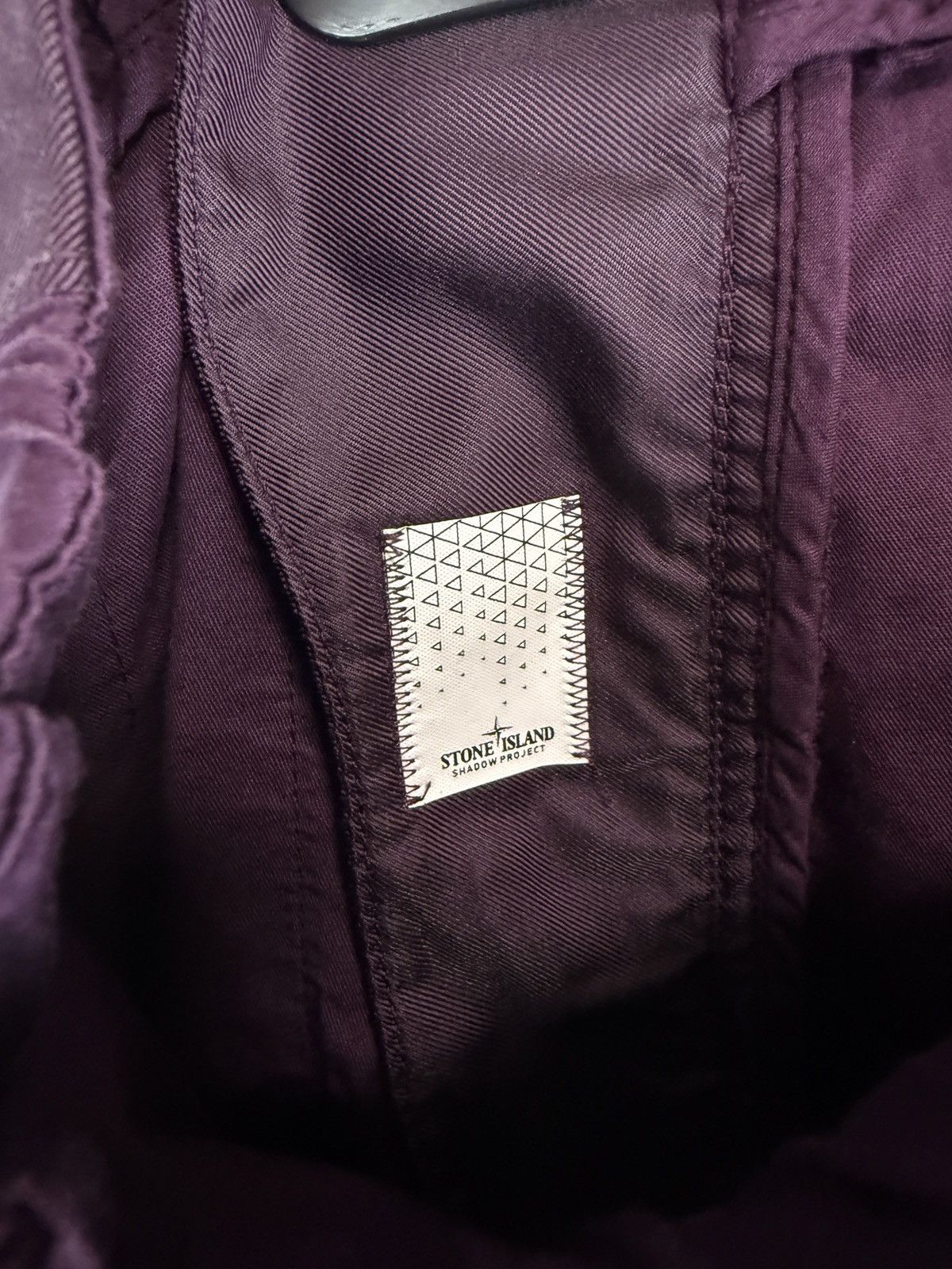Stone Island Purple Stone Island Shadow Project trousers (new wifh tags) Size US 32 / EU 48 - 5 Thumbnail