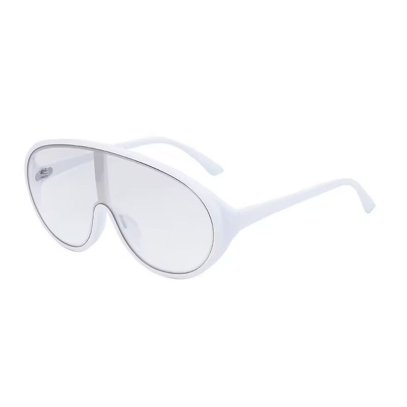 VIBE New Design Street ins style custom avant-garde sunglasses Size ONE SIZE - 2 Thumbnail