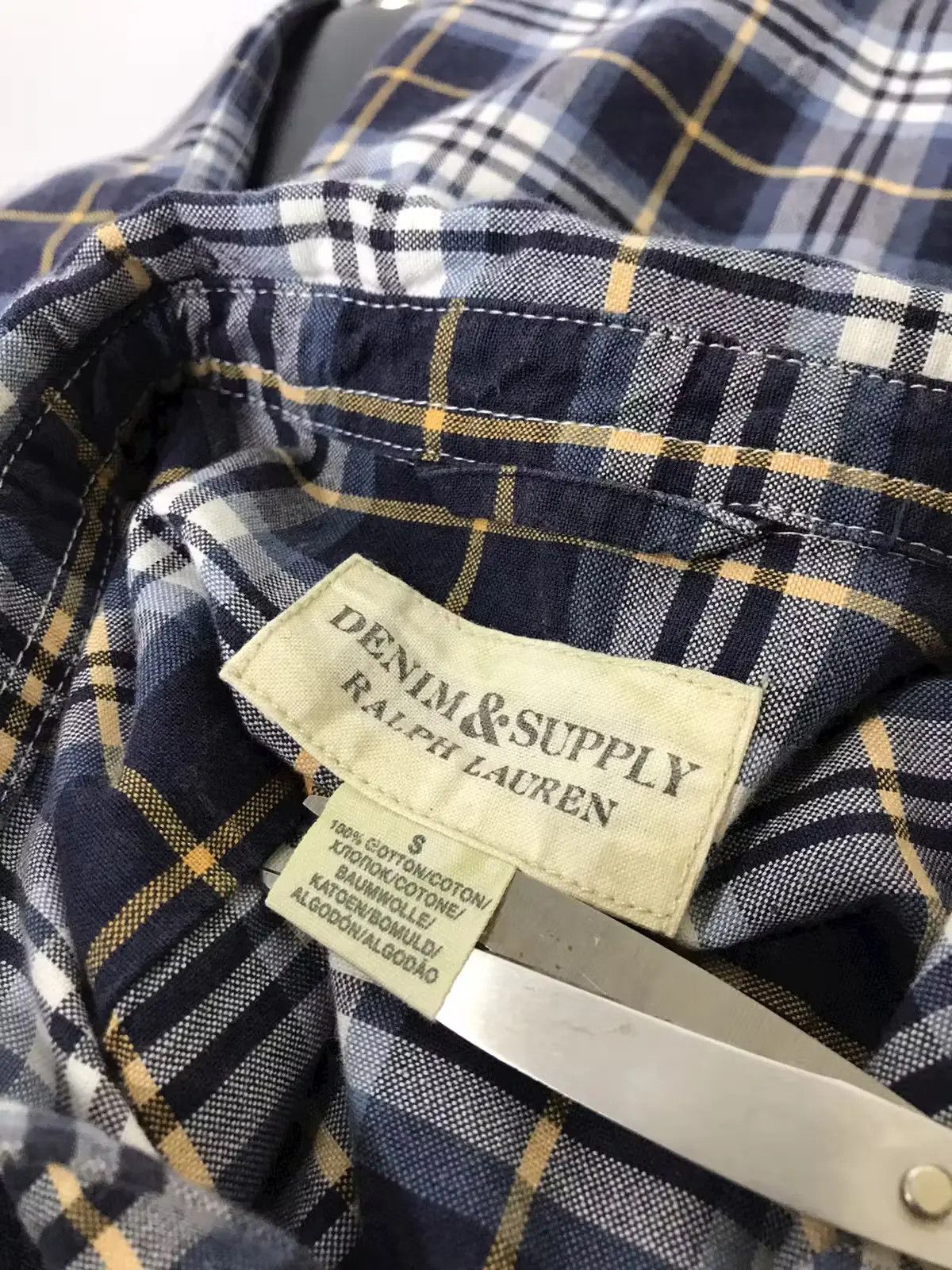 Denim & Supply Ralph Lauren × Polo Ralph Lauren Vintage Denim Supply Ralph Lauren shirt Size US S / EU 44-46 / 1 - 4 Thumbnail