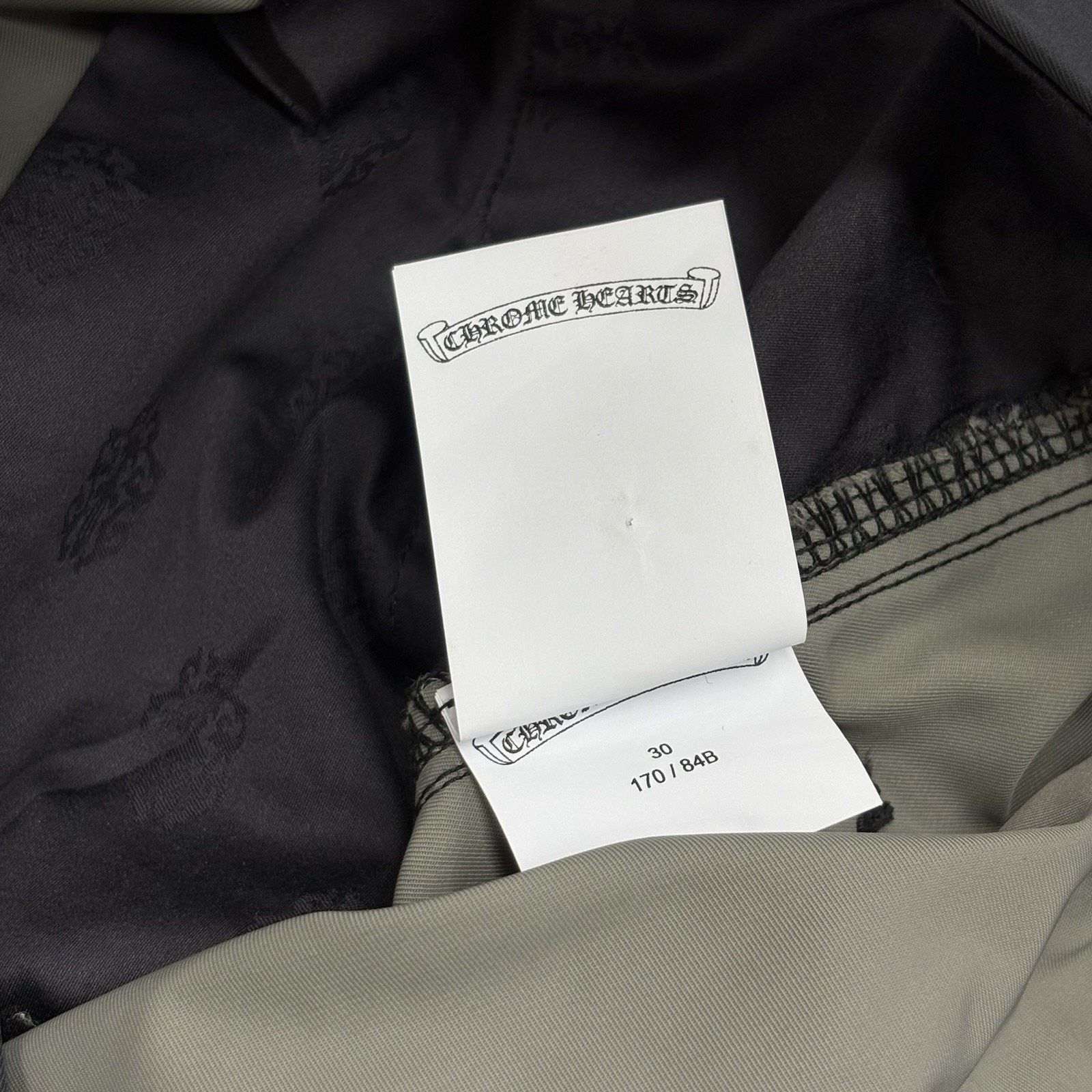 Chrome Hearts Chrome Hearts Leather Knee Carpenter Pants | WORN 1-3X Size US 30 / EU 46 - 24 Thumbnail
