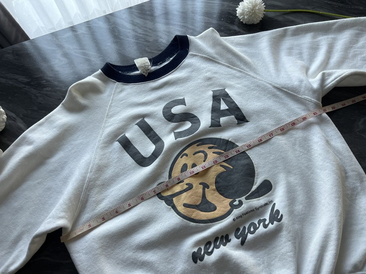 Anime × Cartoon Network × Vintage Popeye : Olive Newyork King Feature Size US M / EU 48-50 / 2 - 11 Thumbnail