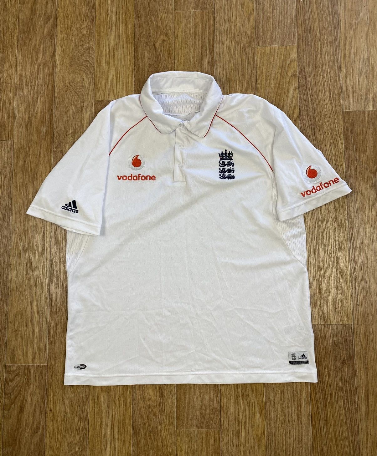 Other Adidas England Chricket 2008 Vodafone Jersey Size US S / EU 44-46 / 1 - 1 Thumbnail