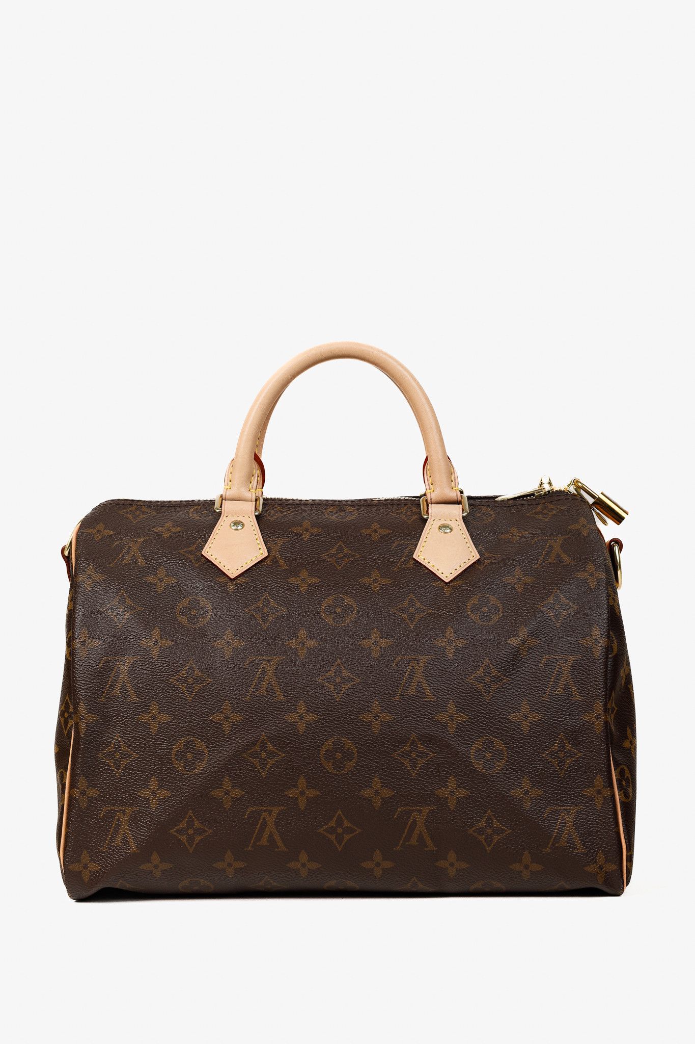 Louis Vuitton Louis Vuitton Speedy 30 Monogram Canvas Bag Size ONE SIZE - 4 Thumbnail