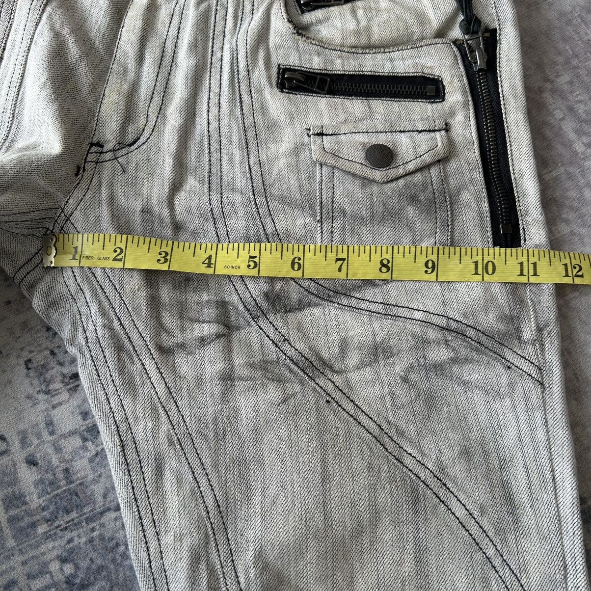 In The Attic In The Attic Flared Tactical Pants Size US 33 - 23 Thumbnail