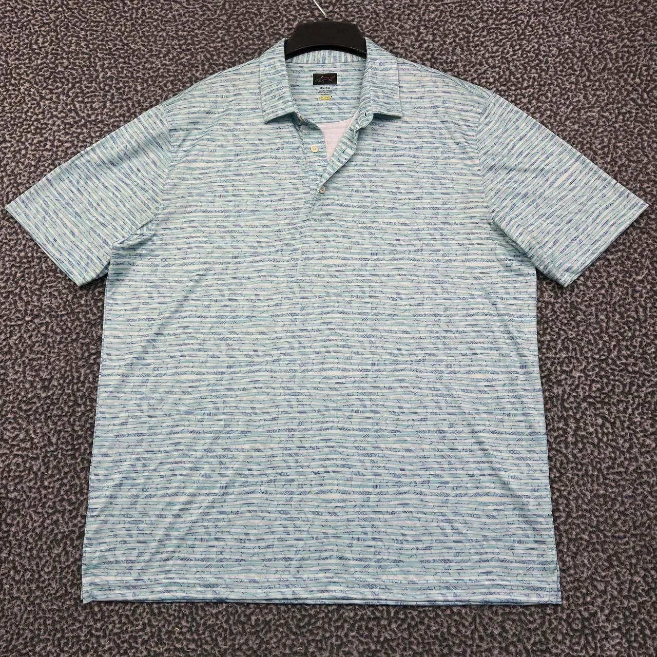 Greg Norman Greg Norman Golf Polo Shirt Men Short Sleeve Collared XL Size US XL / EU 56 / 4 - 1 Thumbnail