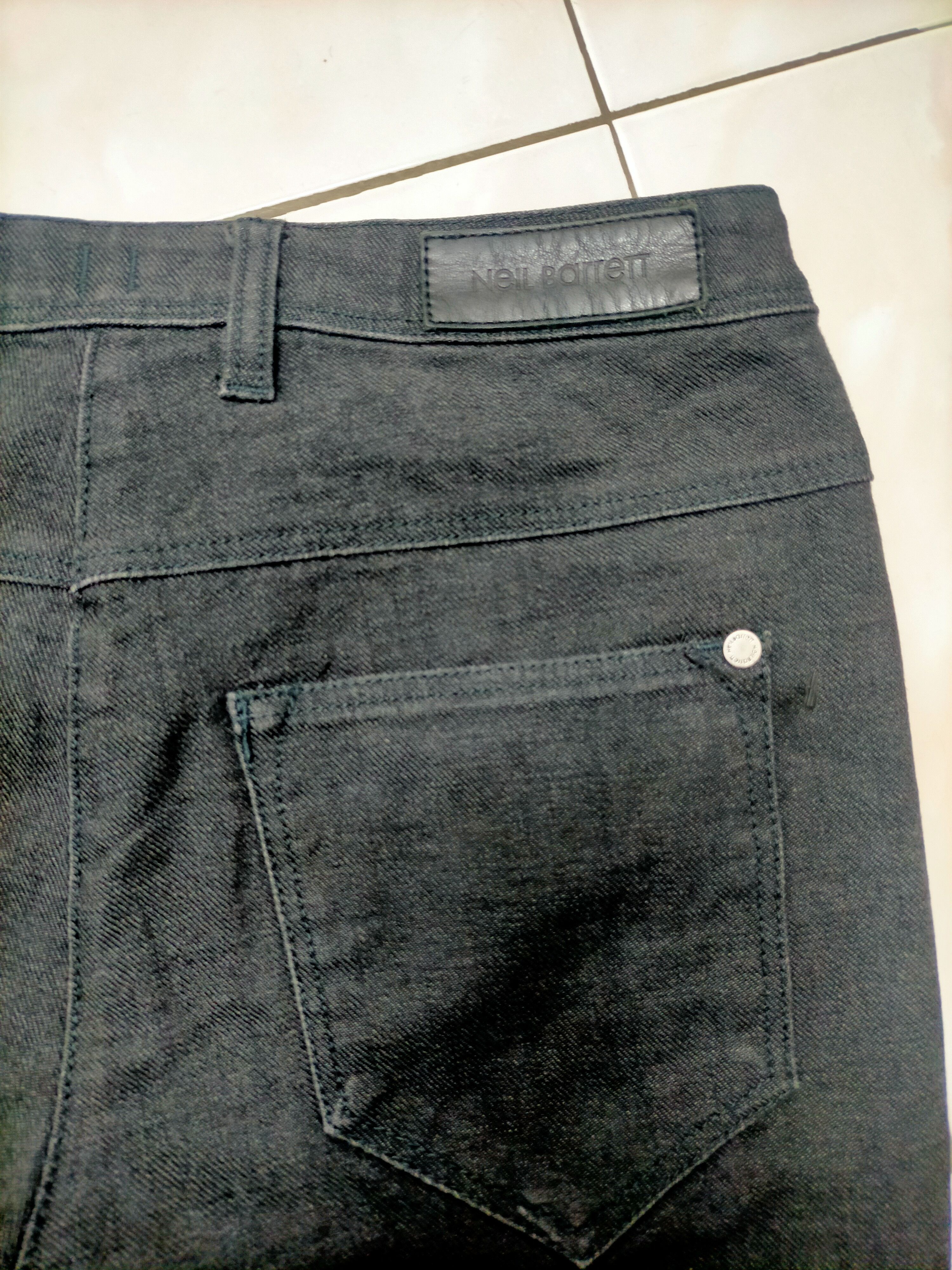 Neil Barrett Neil Barrett Skinny Jeans Women Size 30" / US 8 / IT 44 - 3 Thumbnail