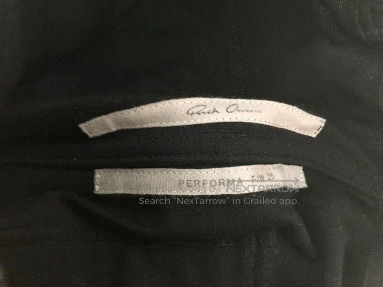 Rick Owens Rick Owens46. Size US 30 / EU 46 - 4 Thumbnail