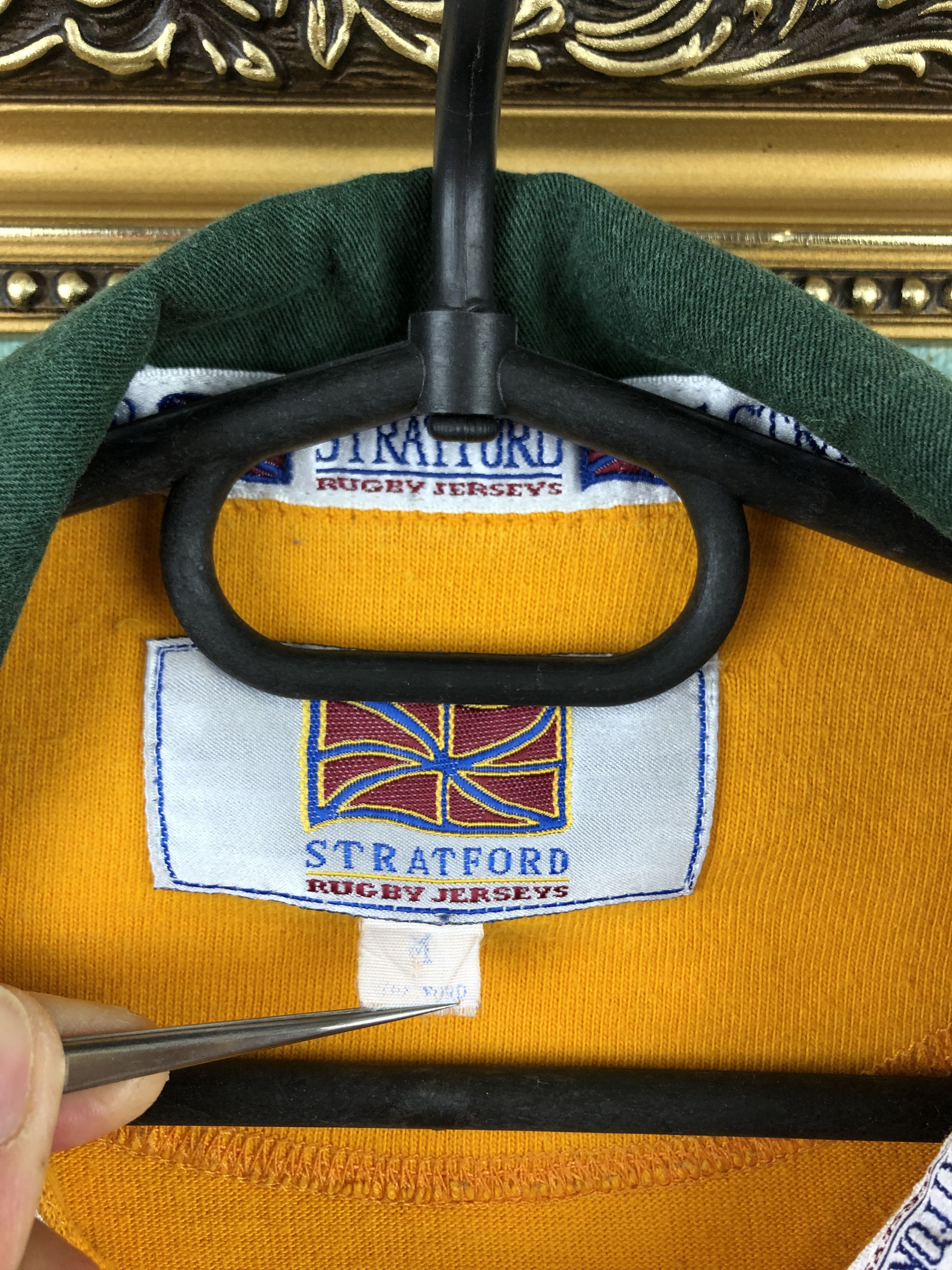 Vintage Vintage Australia Rugby Jersey Shirt Long Sleeve Rare Hype Size US XL / EU 56 / 4 - 7 Thumbnail