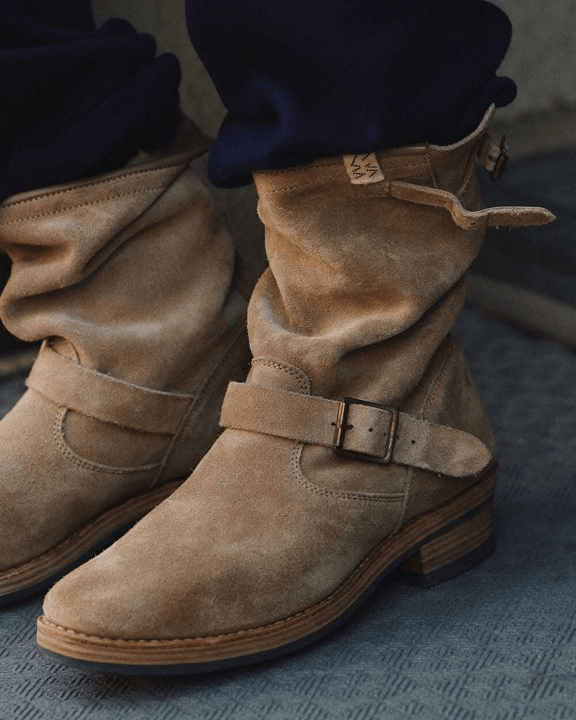Visvim aa . 8.5 . as new T.W.O. FOLK (SUEDE) 0120102002007 Size US 8.5 / EU 41-42 - 1 Thumbnail