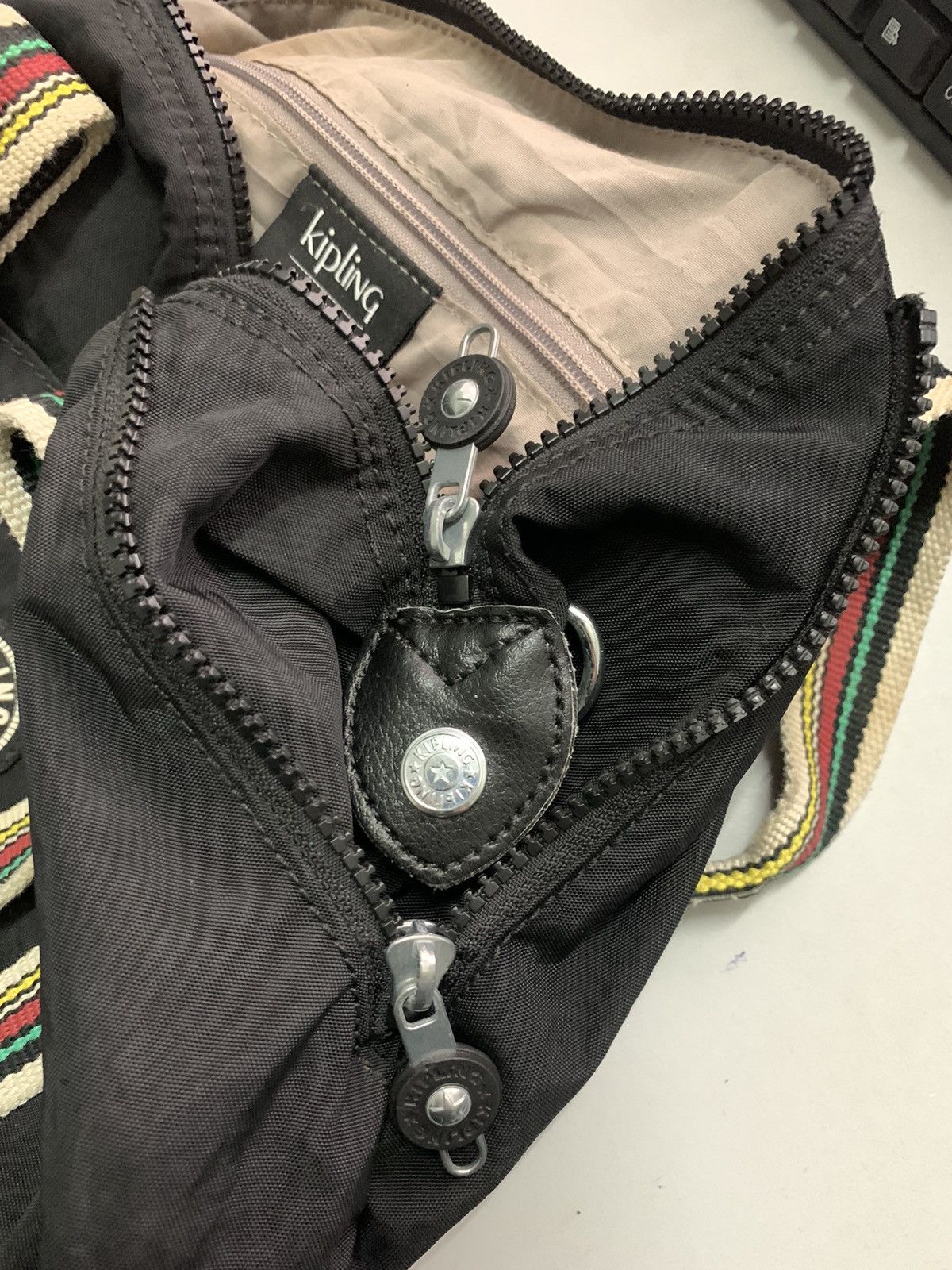 Designer × Japanese Brand Rare Kipling Handle bag / shoulder Bag By japanese Brand Size ONE SIZE - 7 Thumbnail
