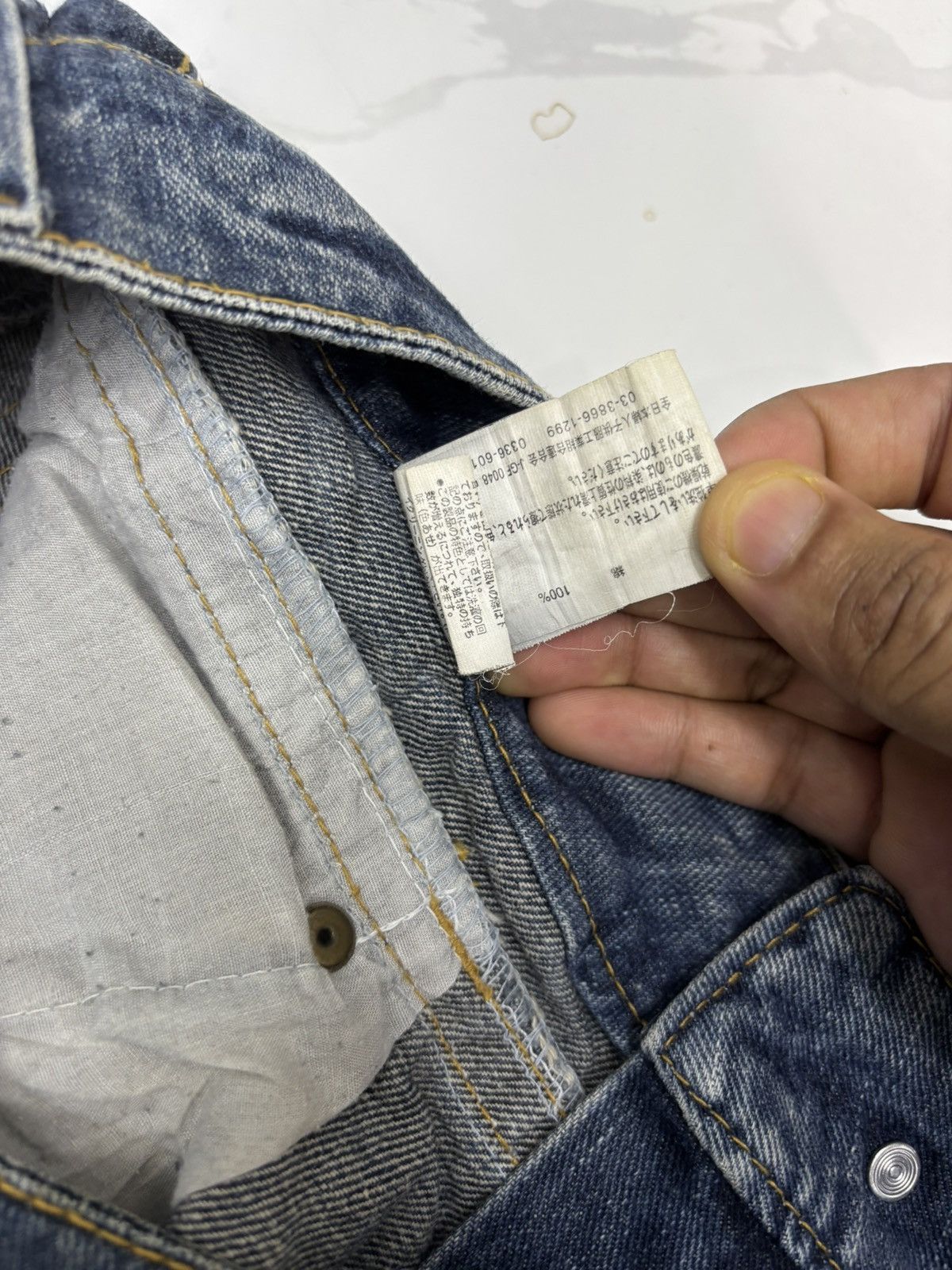 Flared Jeans Skulls Original Japanese Bootcut Distressed