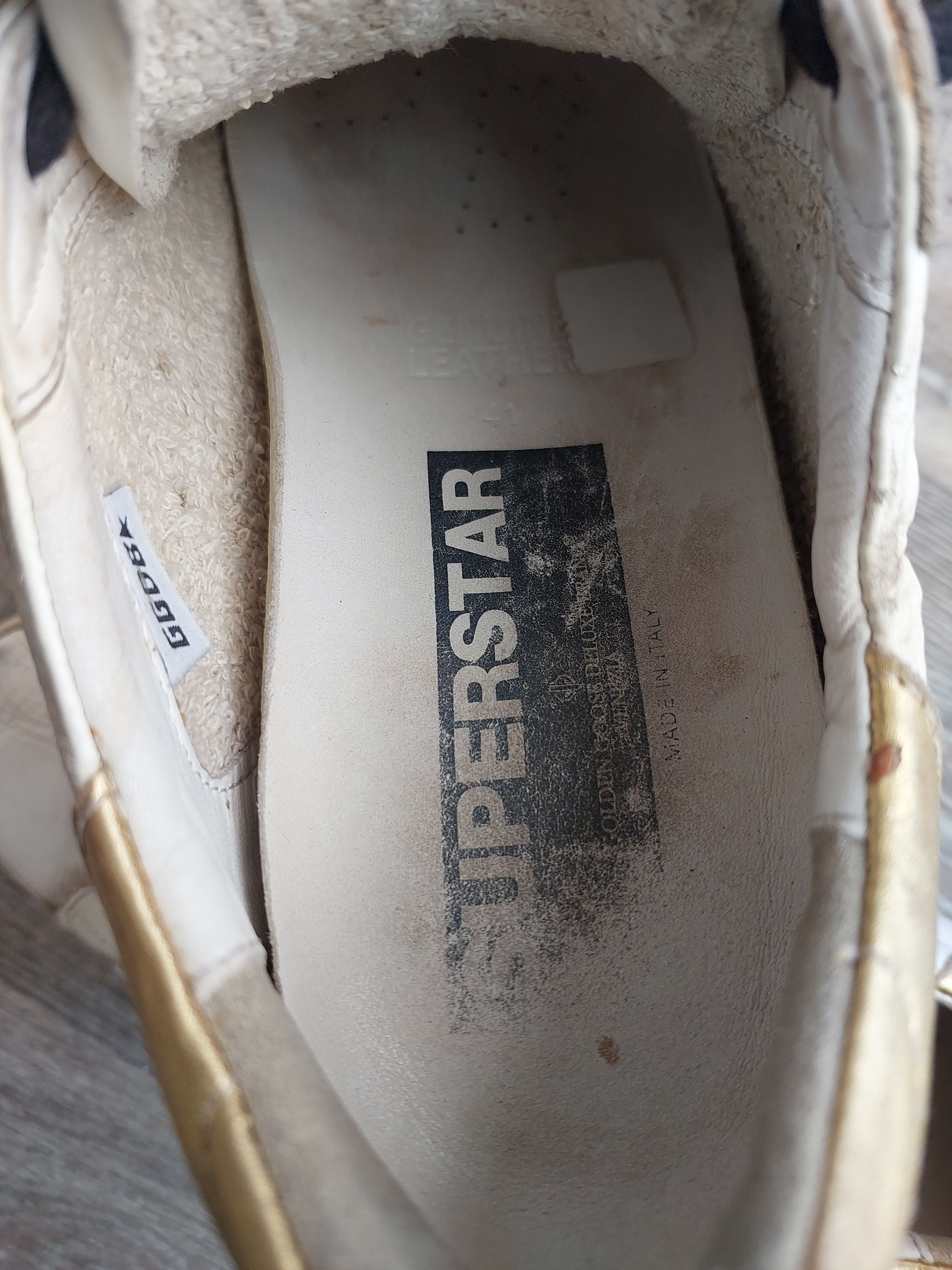 Golden Goose Super Star Size US 8 / EU 41 - 11 Thumbnail