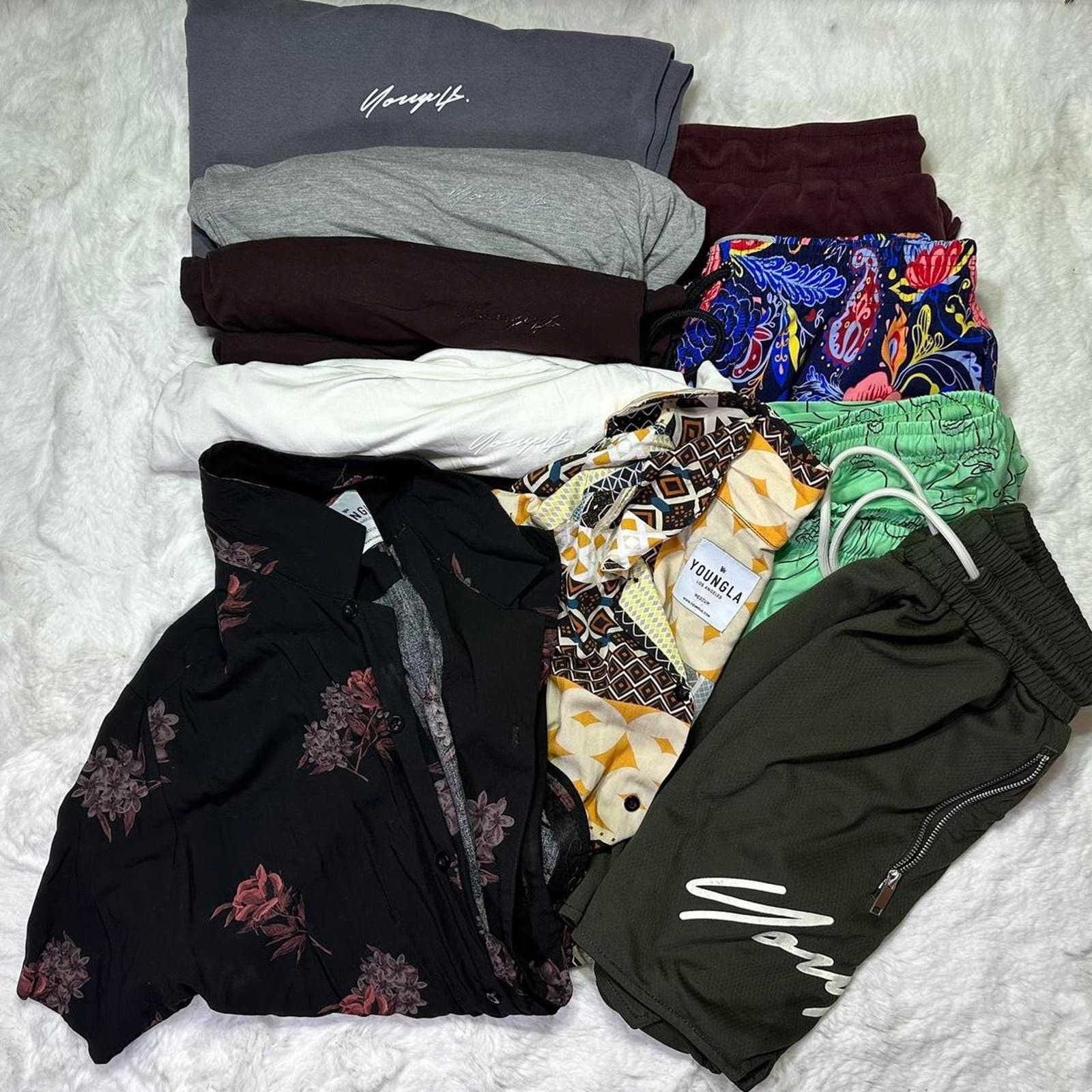image of Youngla Bundle, Men's (Size Large)