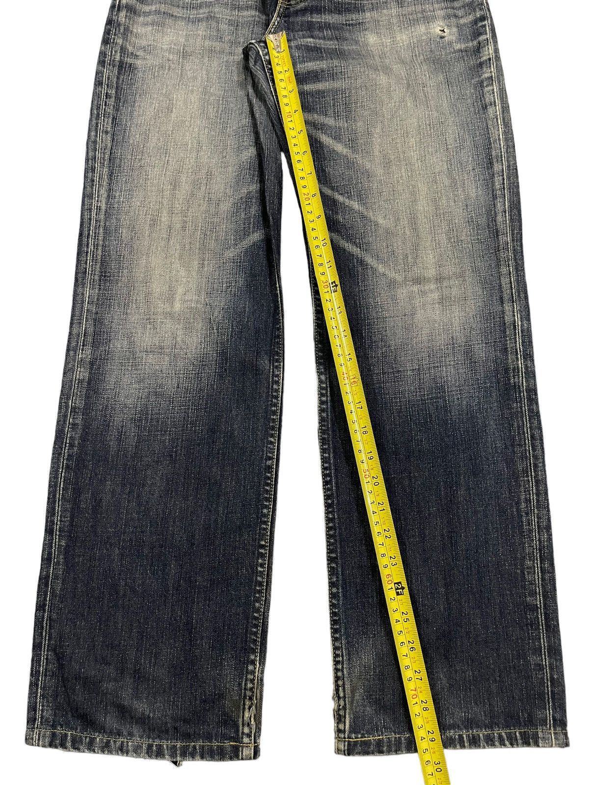 Levi's Vintage 90s Levis 502 Blue Wash Style Baggy Jeans Size US 32 / EU 48 - 11 Thumbnail