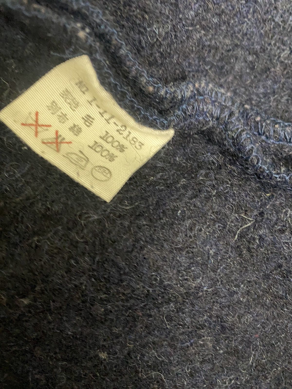 45rpm Vintage Japanese Brand 45 rpm Hooded Wool Jacket Size US L / EU 52-54 / 3 - 9 Thumbnail