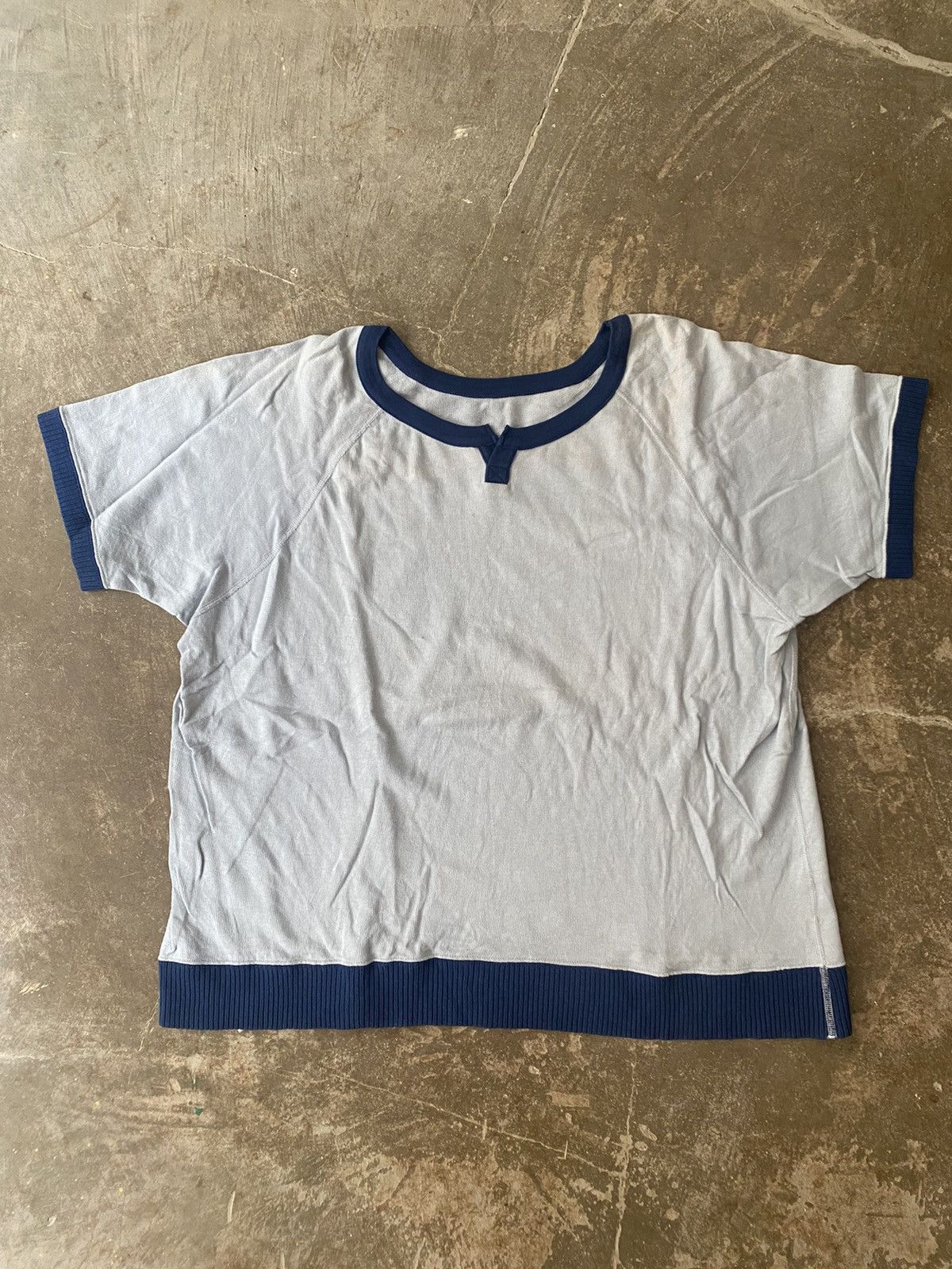 Porter Classic Porter Classic Indigo Ranger Tee Kapital Blue Blue Japan Size US XL / EU 56 / 4 - 1 Thumbnail