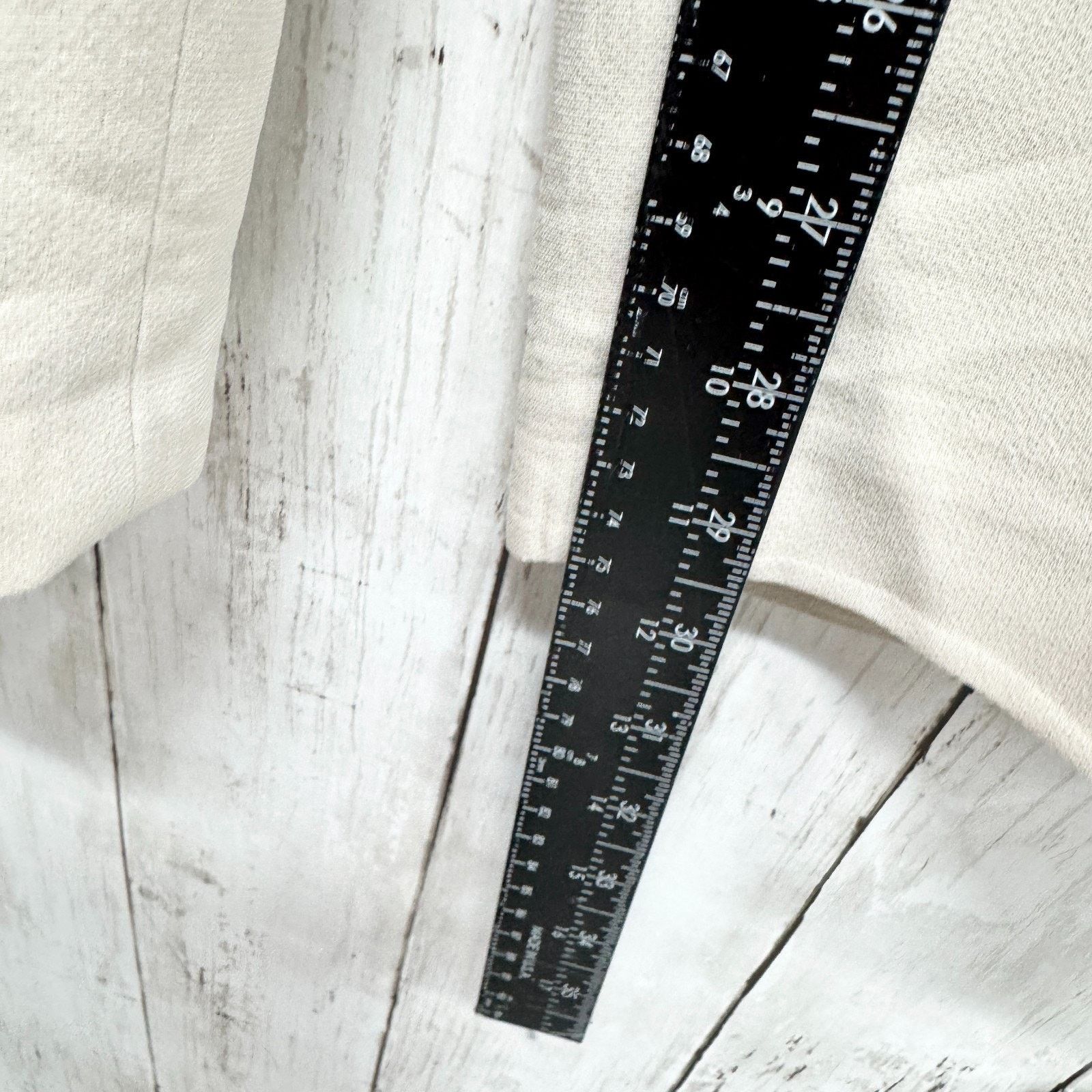 Other Madison Studio Pants Size 8 Beige Pleated Front Trousers Size 30" / US 8 / IT 44 - 7 Thumbnail