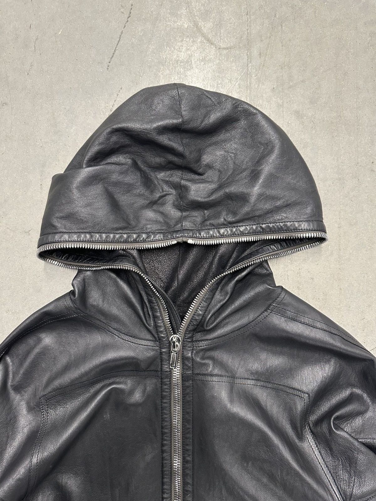 Rick Owens RICK OWENS SS22 SEALED WINDBREAKER Size US M / EU 48-50 / 2 - 4 Thumbnail