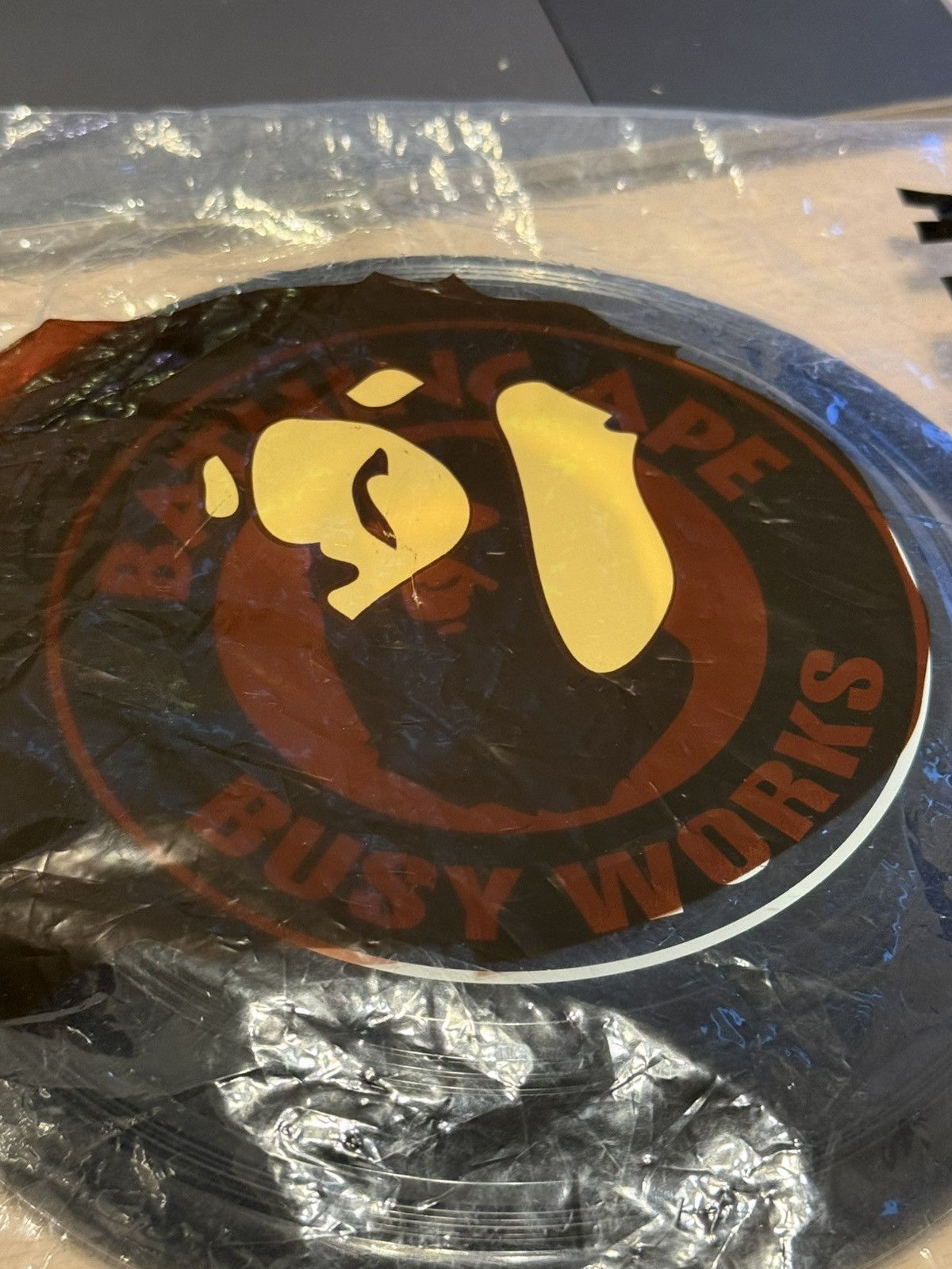Bape A Bathing Ape Frisbee disc Size ONE SIZE - 4 Thumbnail