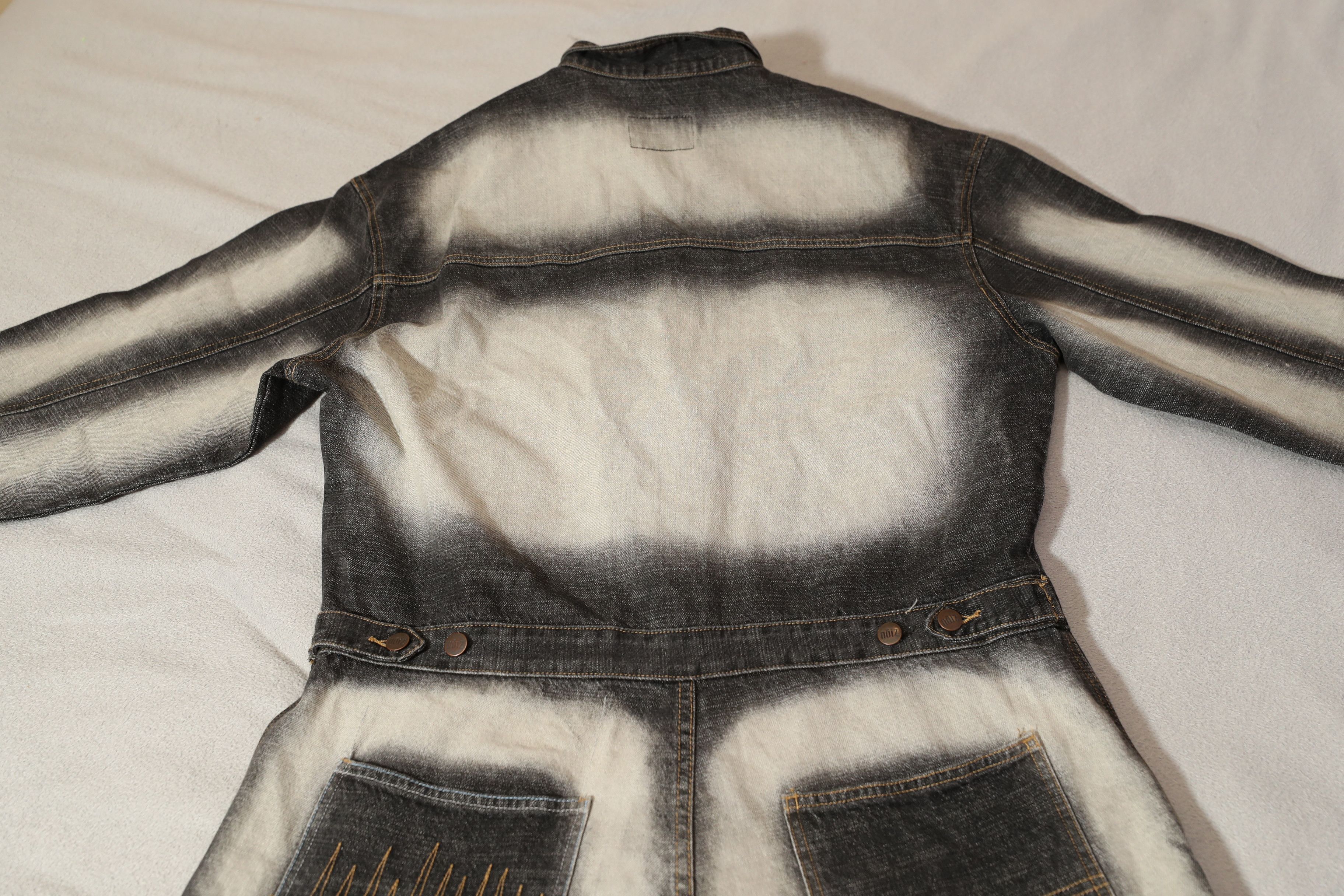 Vintage Noiz Vintage Y2K Denim Coveralls (XL) Size US 38 / EU 54 - 14 Thumbnail