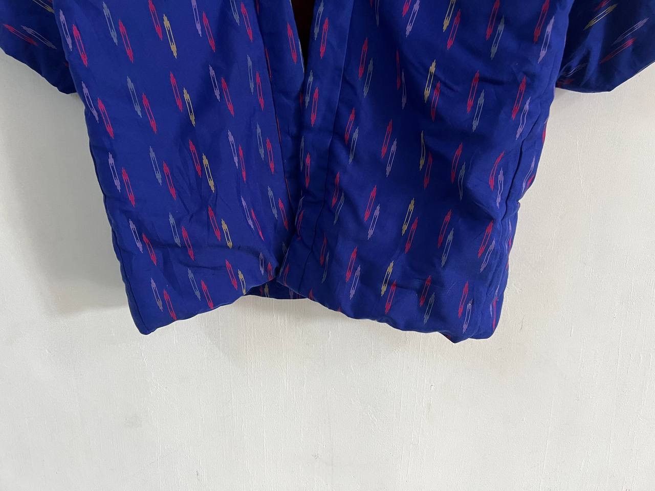 Japanese Brand Vintage Kuwano Indigo Japan Kimono Size US L / EU 52-54 / 3 - 5 Thumbnail