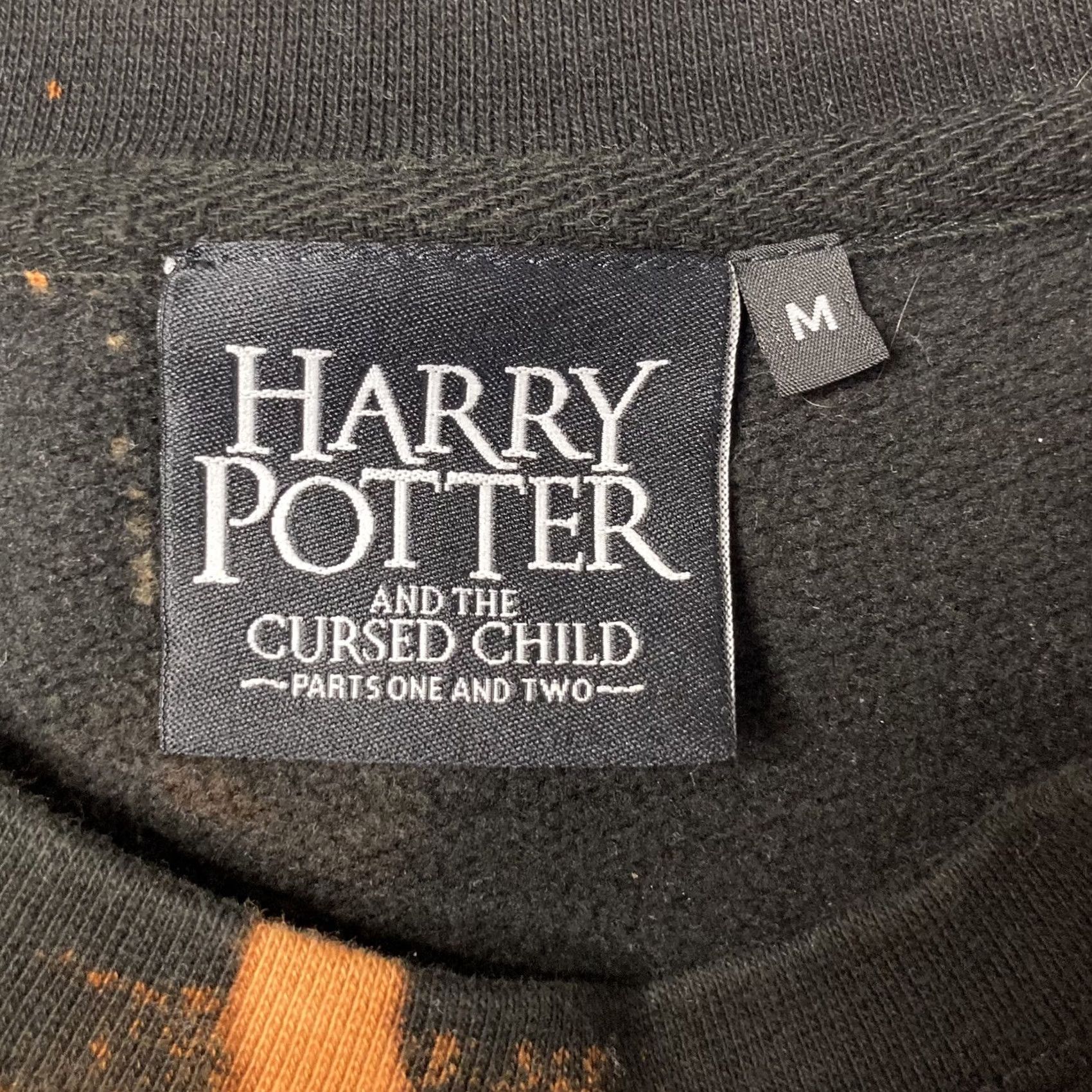 Vintage Harry Potter The Cursed Child Sweatshirt London Black Crewneck Adult Size Medium Size US M / EU 48-50 / 2 - 3 Thumbnail