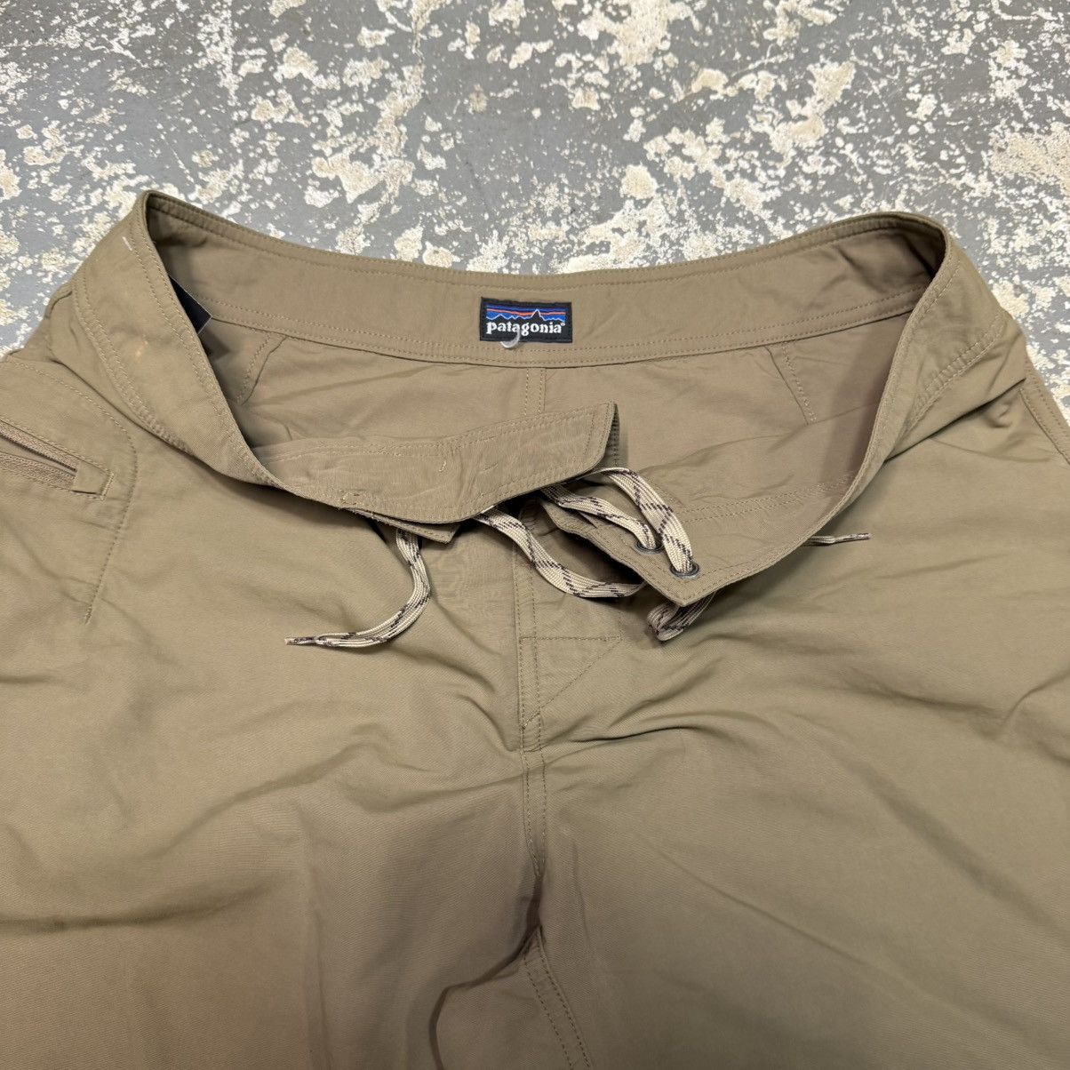 Patagonia Vintage Patagonia Brown Swim Trunks Shorts Jorts Size US 34 / EU 50 - 11 Thumbnail