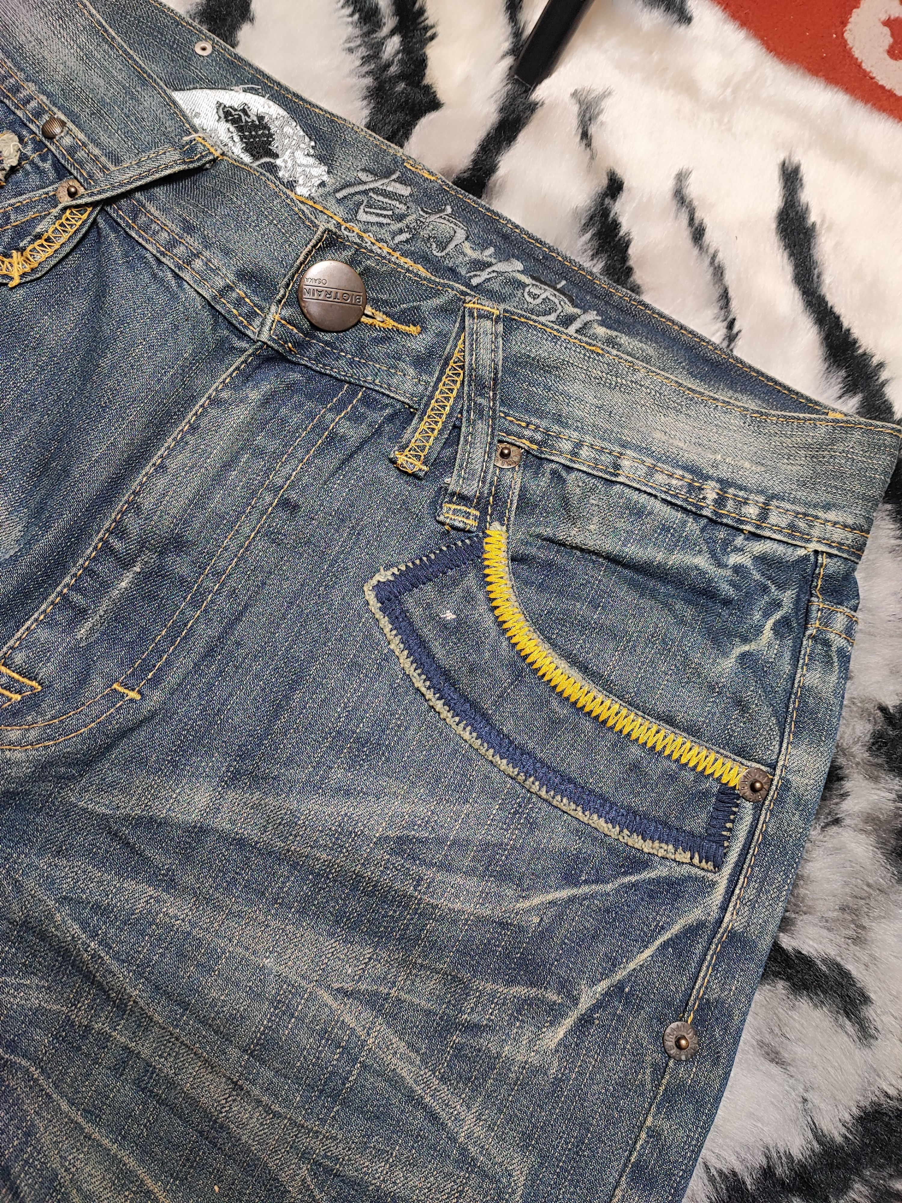 Japanese Brand × Tornado Mart JAPAN BRAND OSAKA BIG TRAIN JEANS Size US 32 / EU 48 - 9 Thumbnail