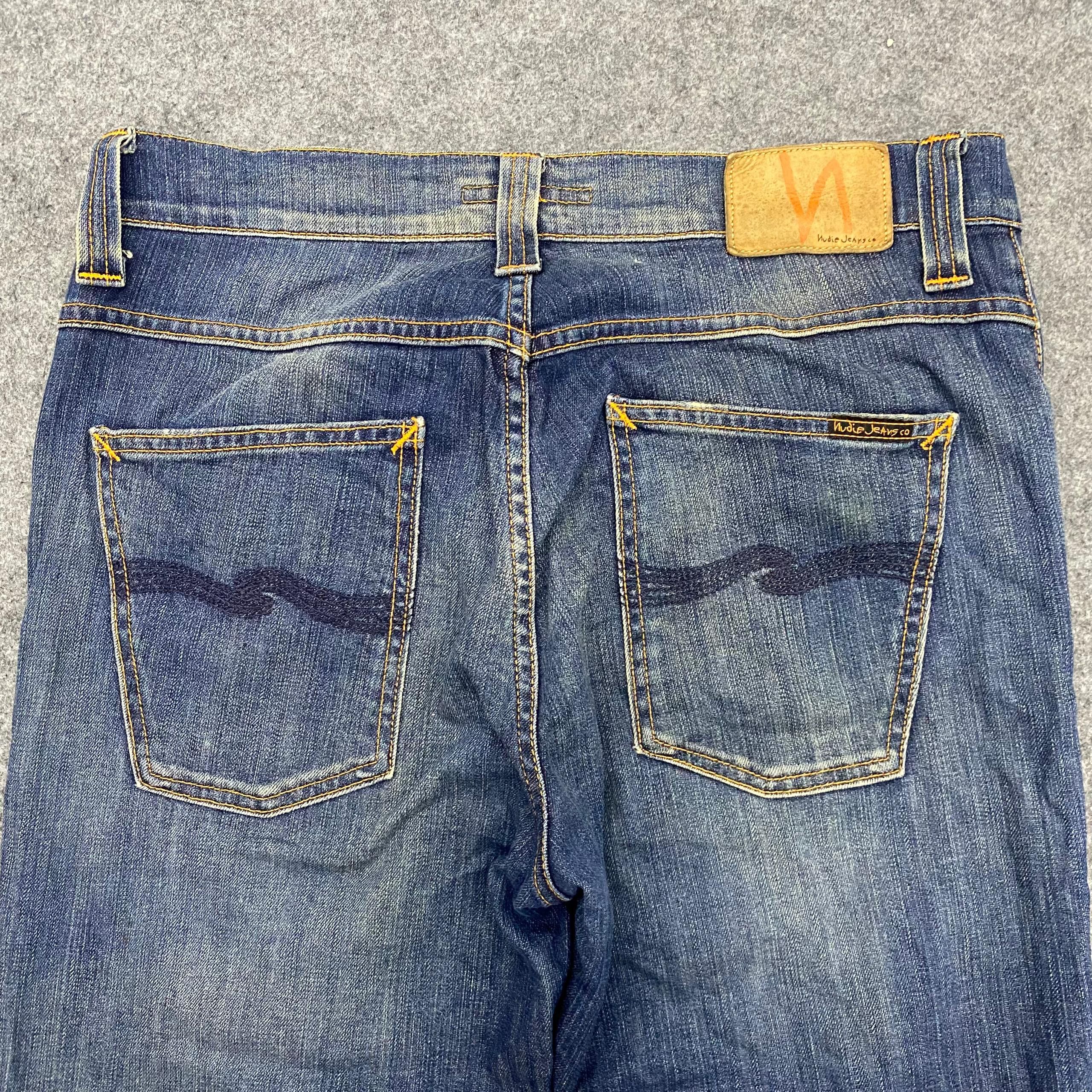 Nudie Jeans 💥Best Offer💥Vintage Nudie Bootcut Distressed Denim Size US 33 - 12 Thumbnail