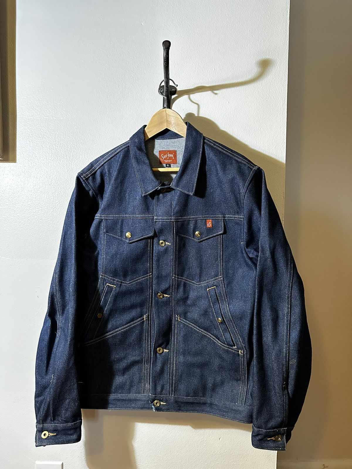 SHIP JOHN(シップジョン)Ramblin Jacket Full info for the long awaited Waxed Ramblin Jacket is now