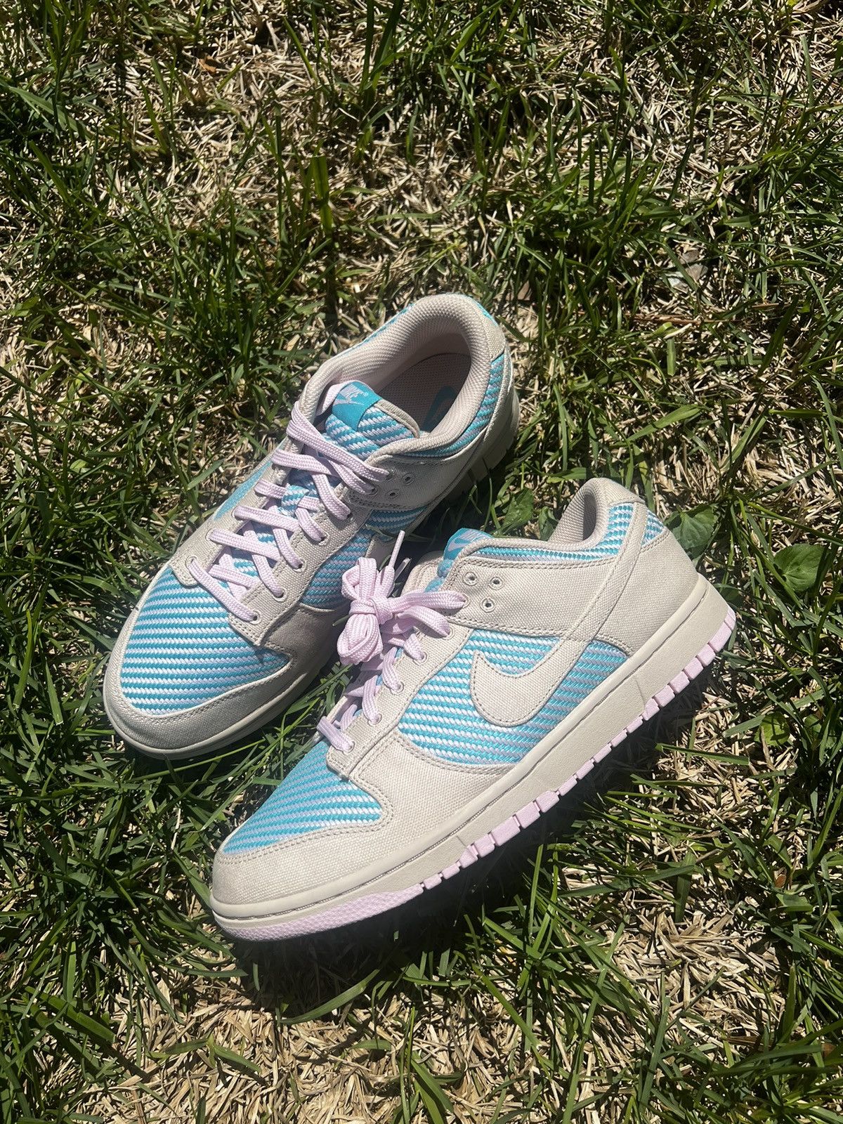 Nike NEW Nike Dunk Low Heat Wave SIze 11 Mens Pink shoes Size US 11 / EU 44 - 4 Thumbnail