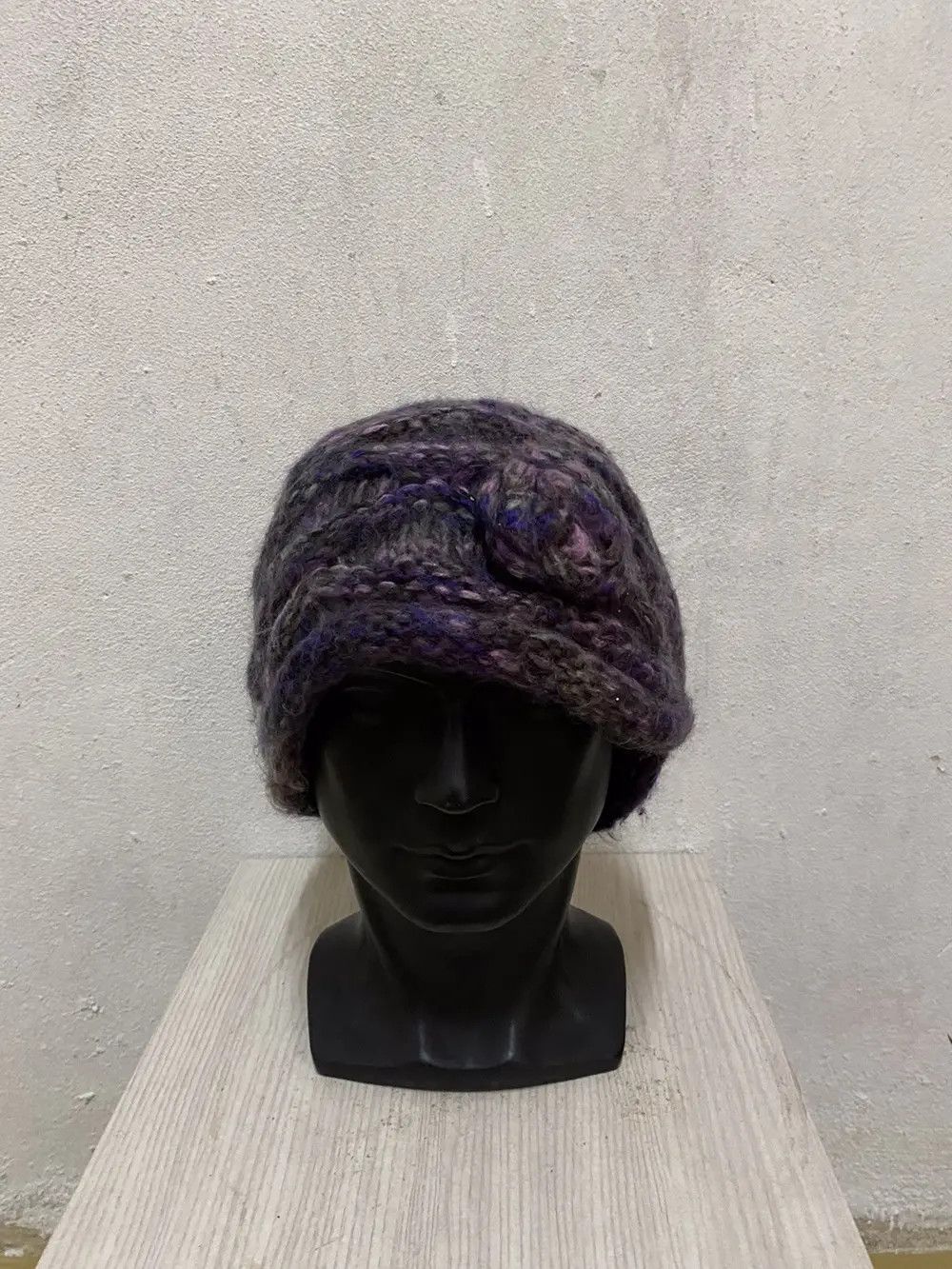 Japanese Brand Japanese Brand Knit Beanie Hat Size ONE SIZE - 3 Thumbnail