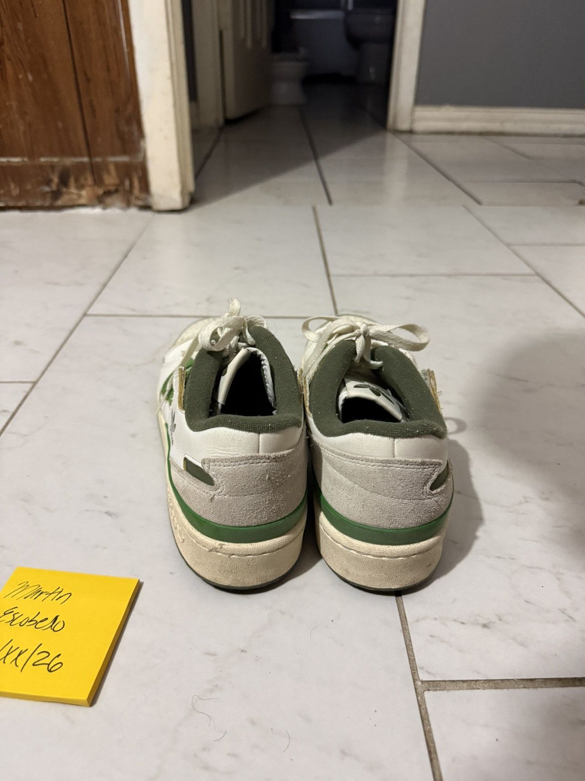 Adidas Adidas Forum 84 Low Size US 11 / EU 44 - 4 Thumbnail