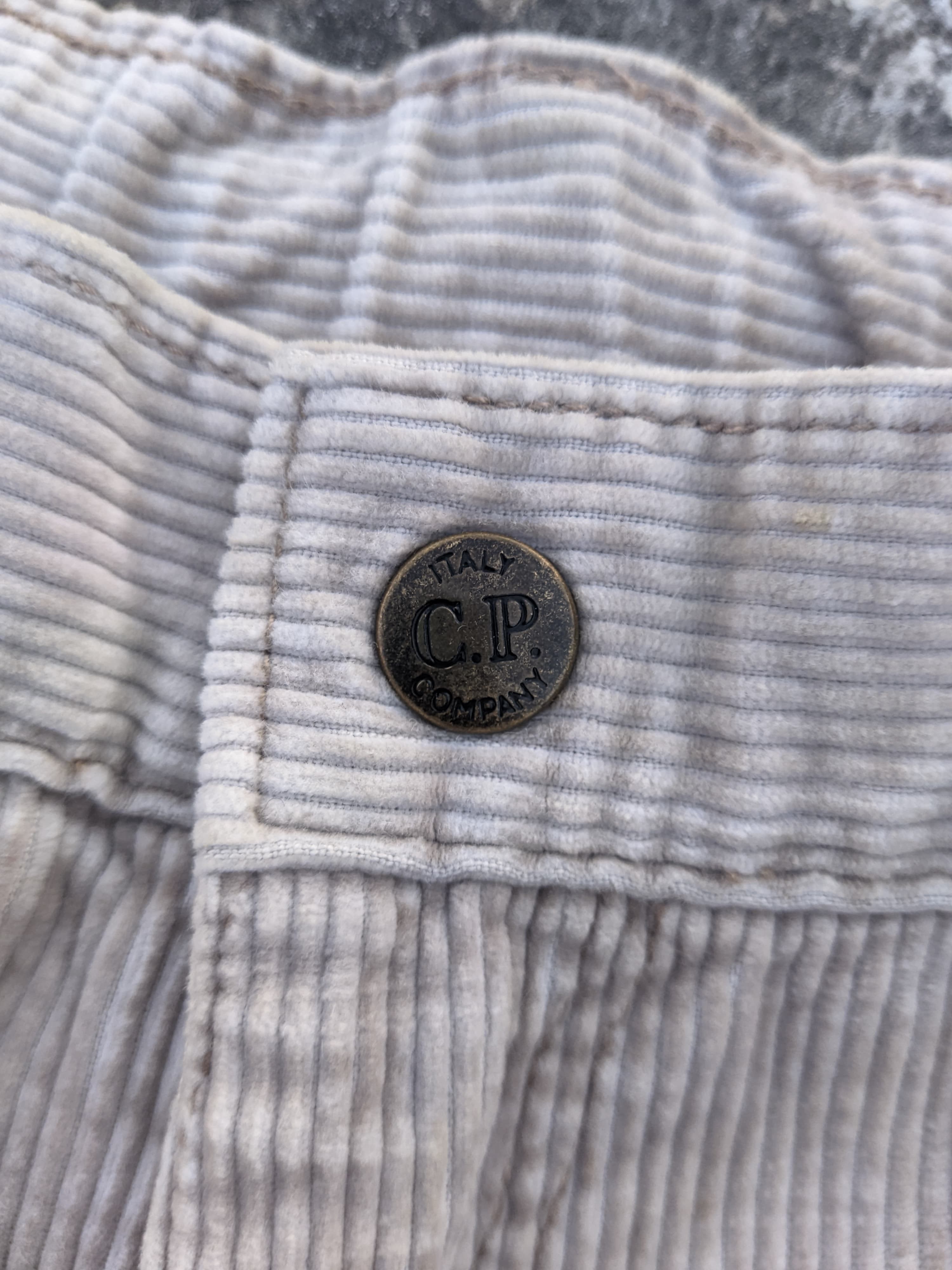 C.P. Company Vintage 80s C.P Company Corduroy Carpenter Pants Size US 31 - 8 Thumbnail