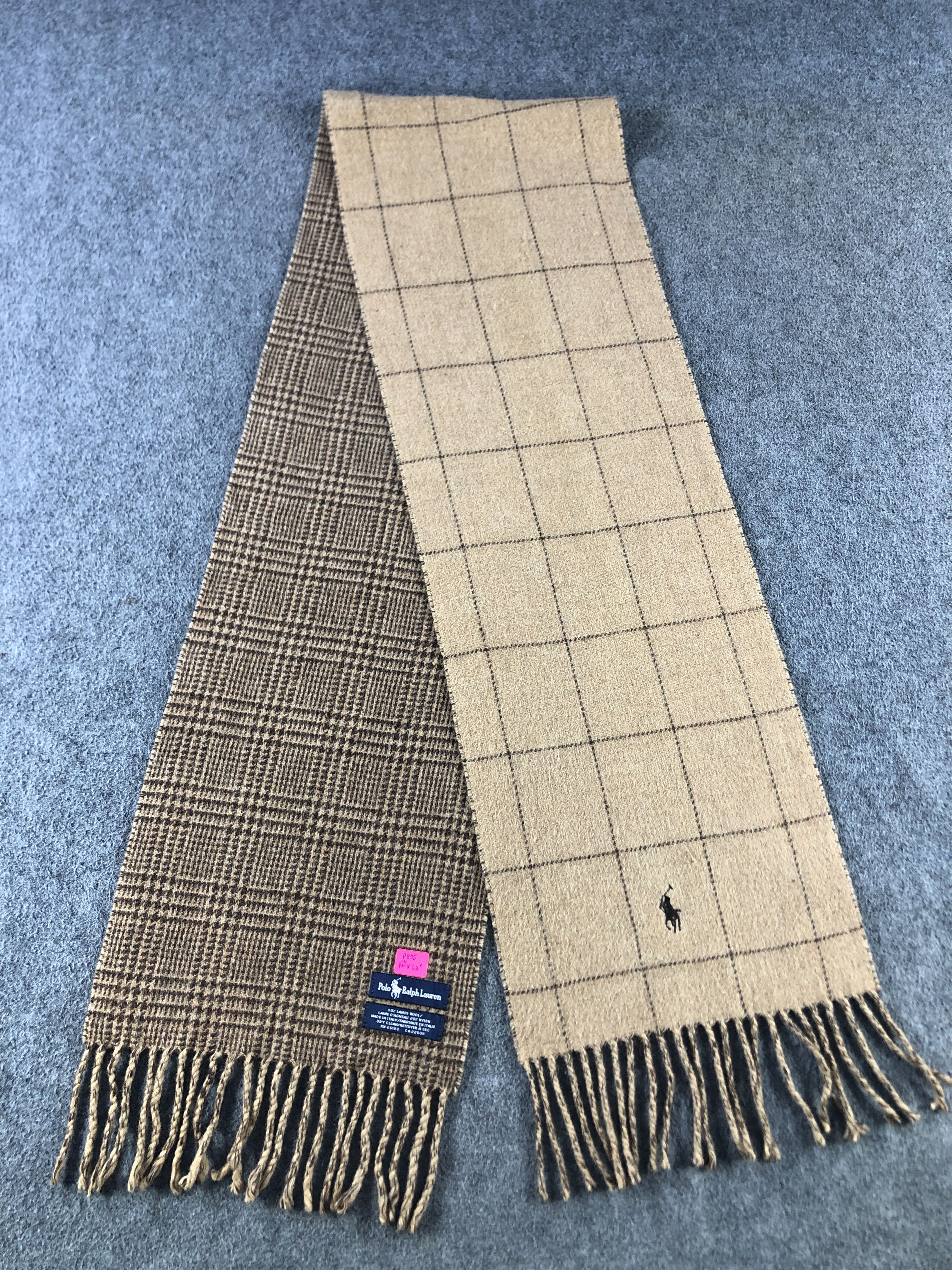 Polo Ralph Lauren Polo Ralph Lauren Scarf / Muffler / Neckwear P805 Size ONE SIZE - 5 Thumbnail