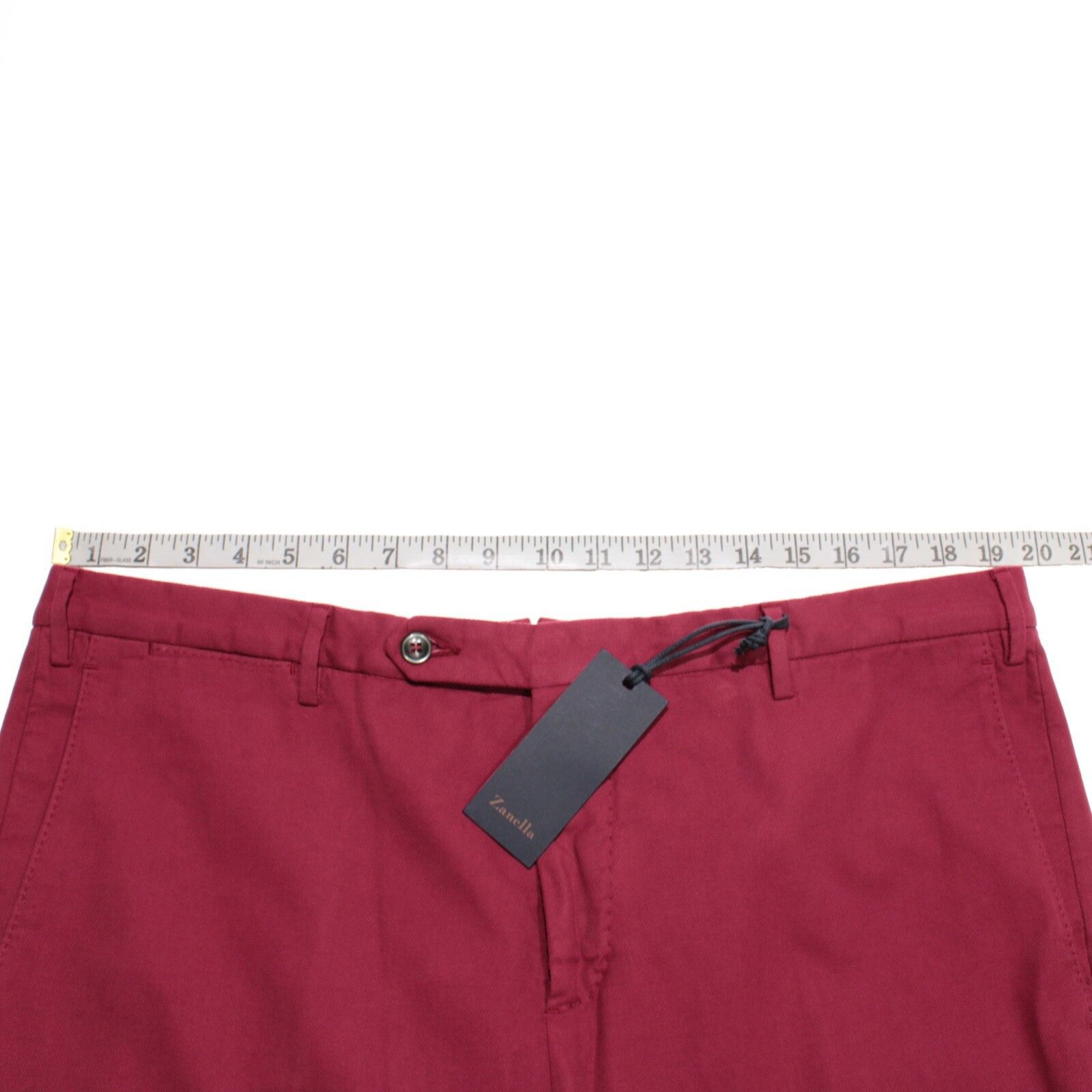 Zanella Zanella New with tags Chino Size 38 US In Red Size US 38 / EU 54 - 9 Thumbnail