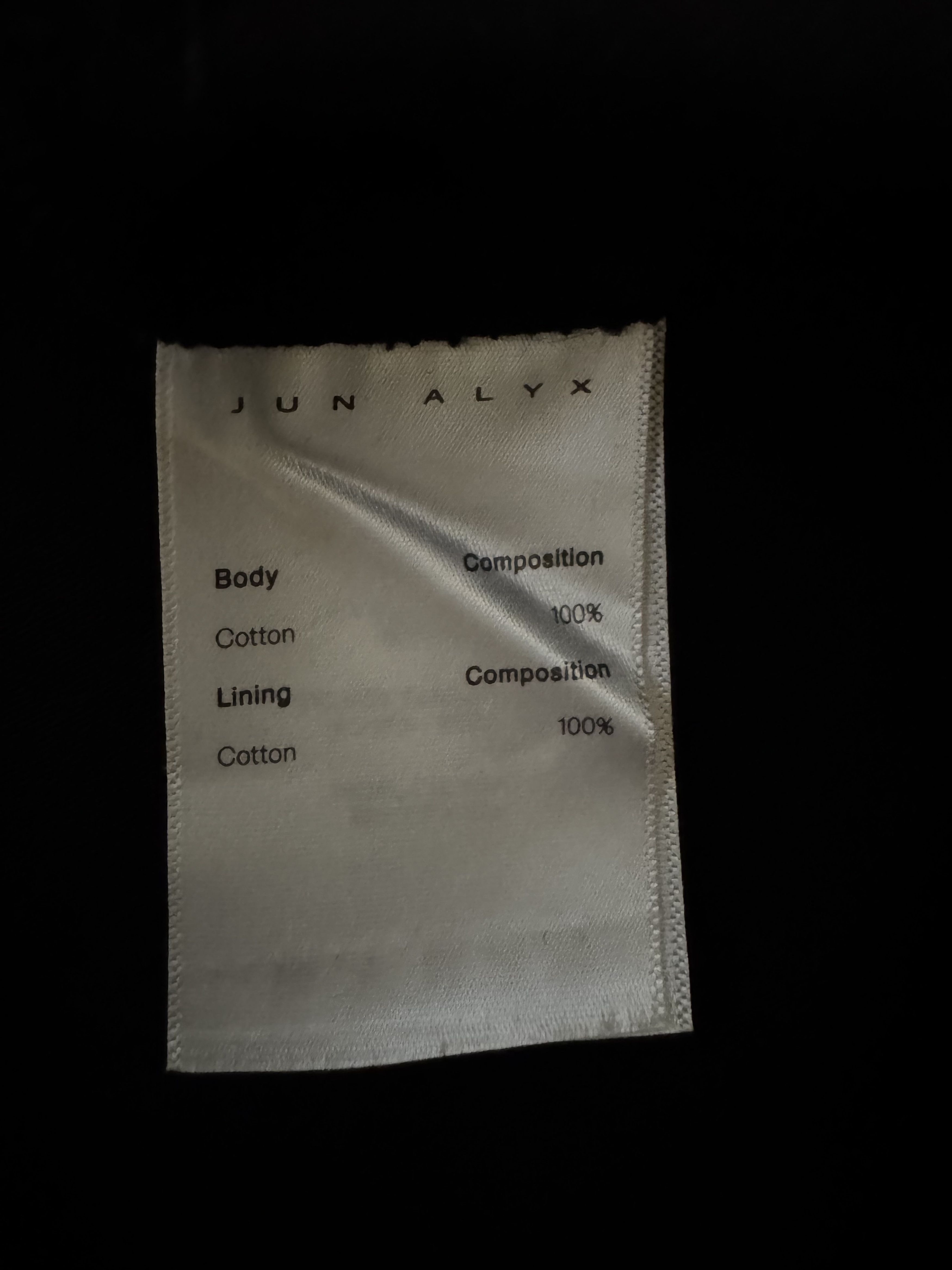 Other JUN ALYX Asym Henley Size US S / EU 44-46 / 1 - 6 Thumbnail