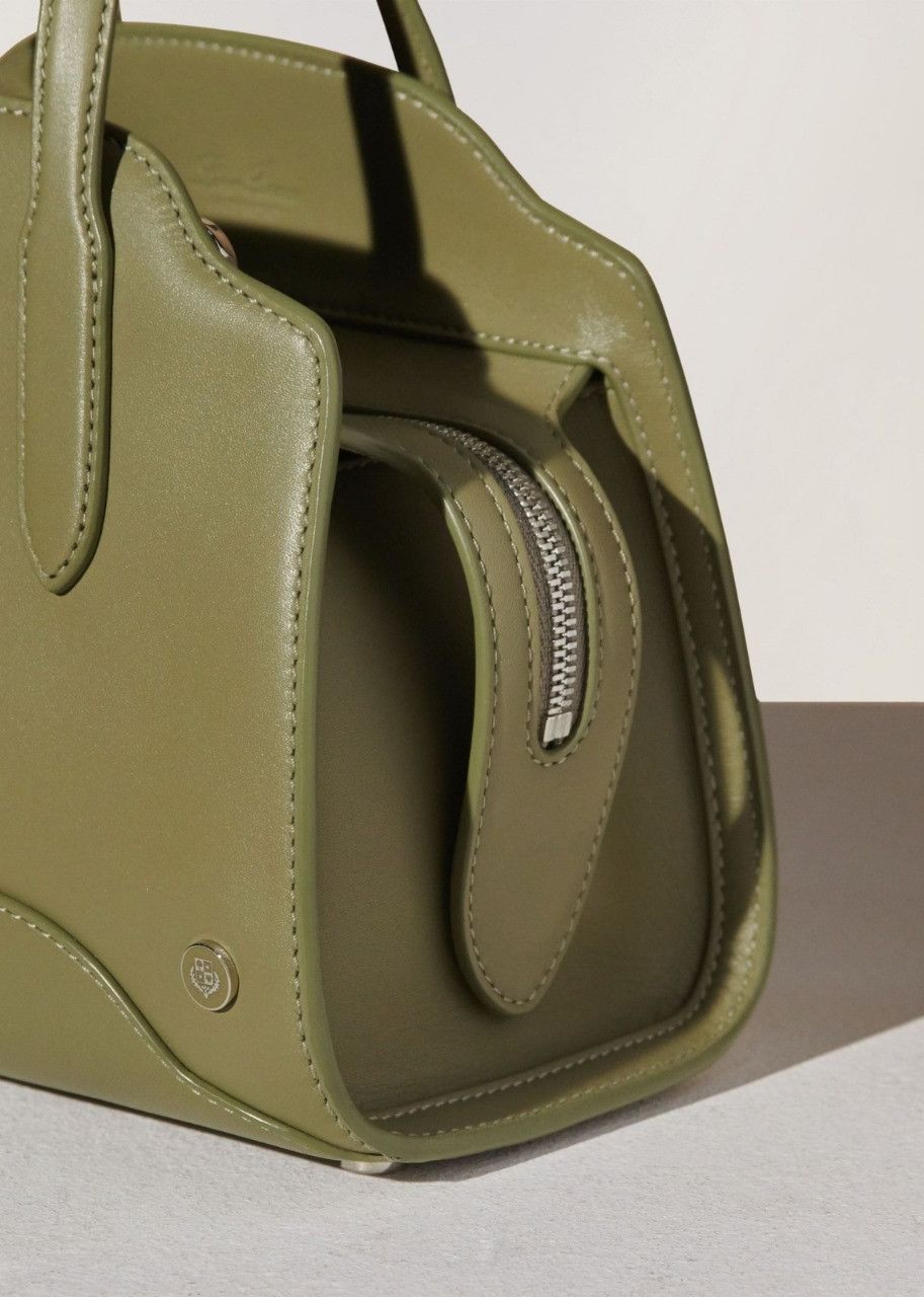Loro Piana o1srvl11e0624 Size: OS FAM5708 Bag in Green Size ONE SIZE - 4 Thumbnail