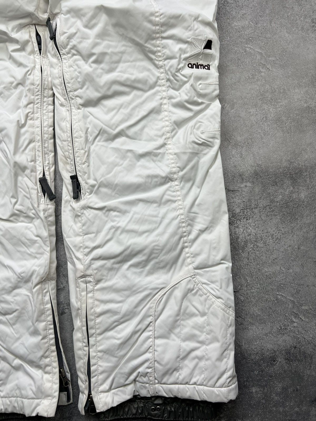Other Animal Womens Ski Pants Snowboard White Size 32" / US 10 / IT 46 - 2 Thumbnail