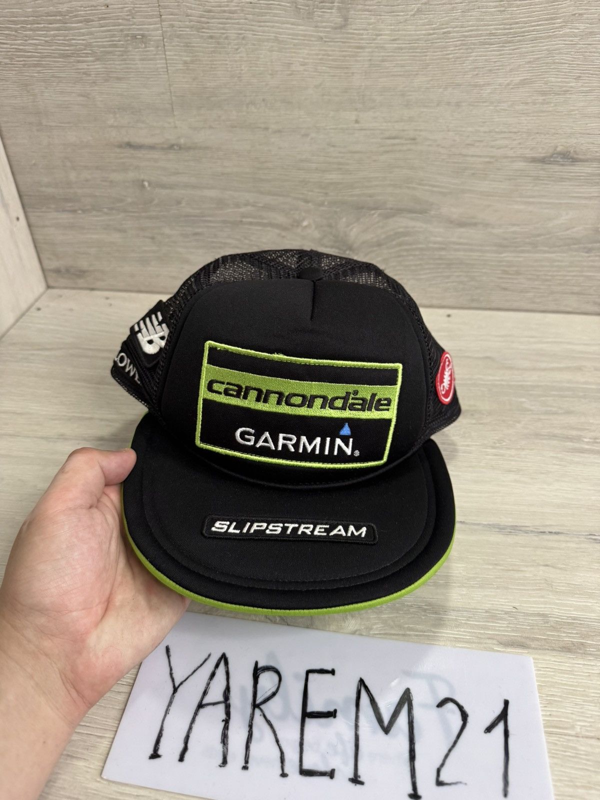 Jean Charles De Castelbajac Castelli Cannondale Garmin Slipstream cap hat Size ONE SIZE - 2 Thumbnail