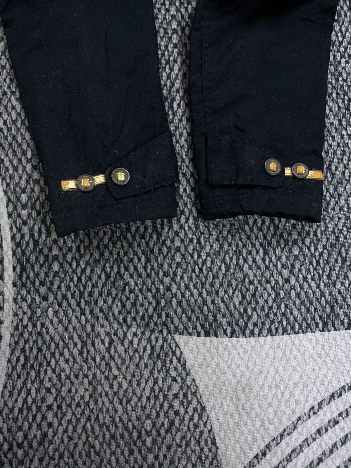 Smith's American Vtg Smith’s American Toggle Closure Black Hooded Parka Size US L / EU 52-54 / 3 - 8 Thumbnail