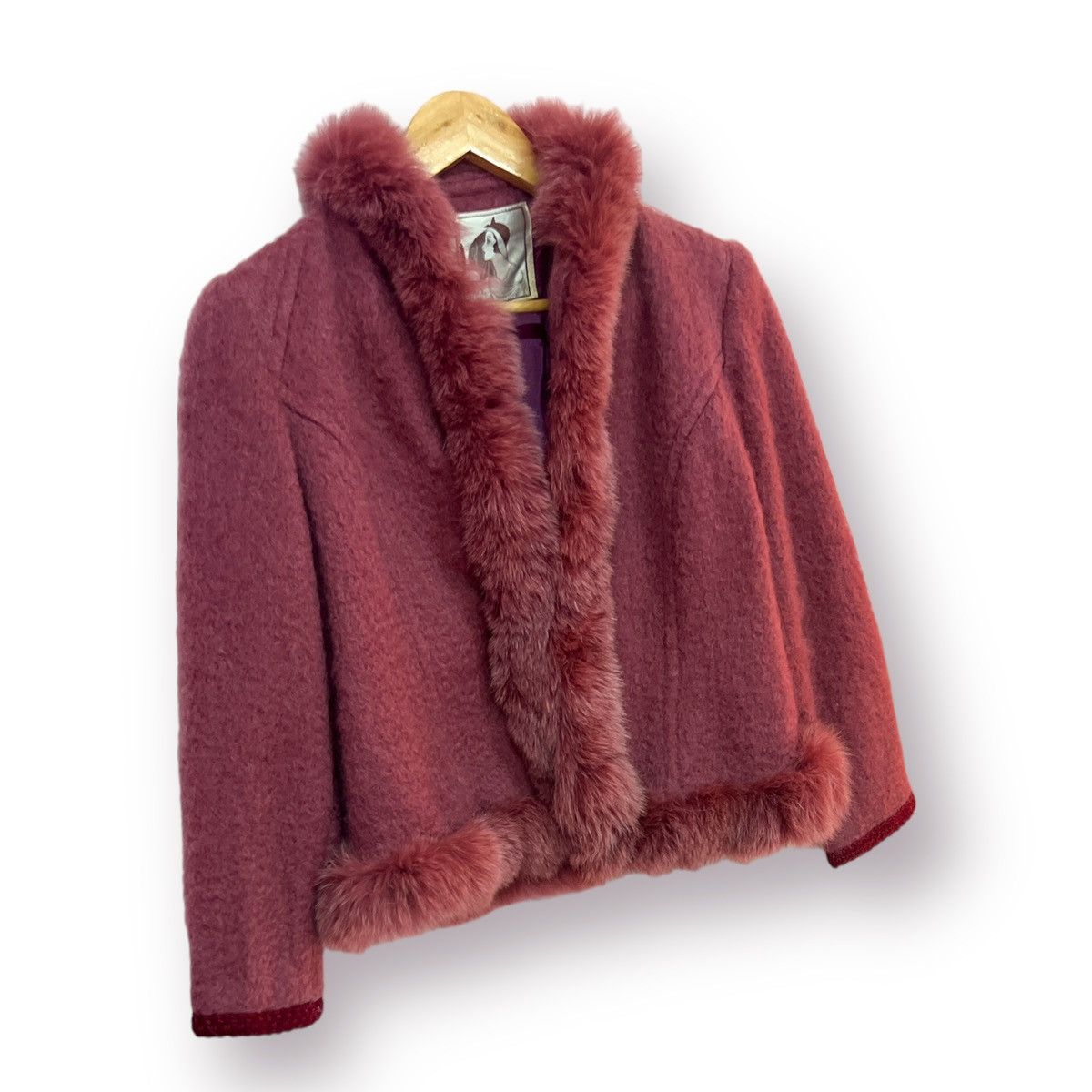 Beauty Beast 🔥 Faux fur mohair coat japanese brand Size XS / US 0-2 / IT 36-38 - 3 Thumbnail