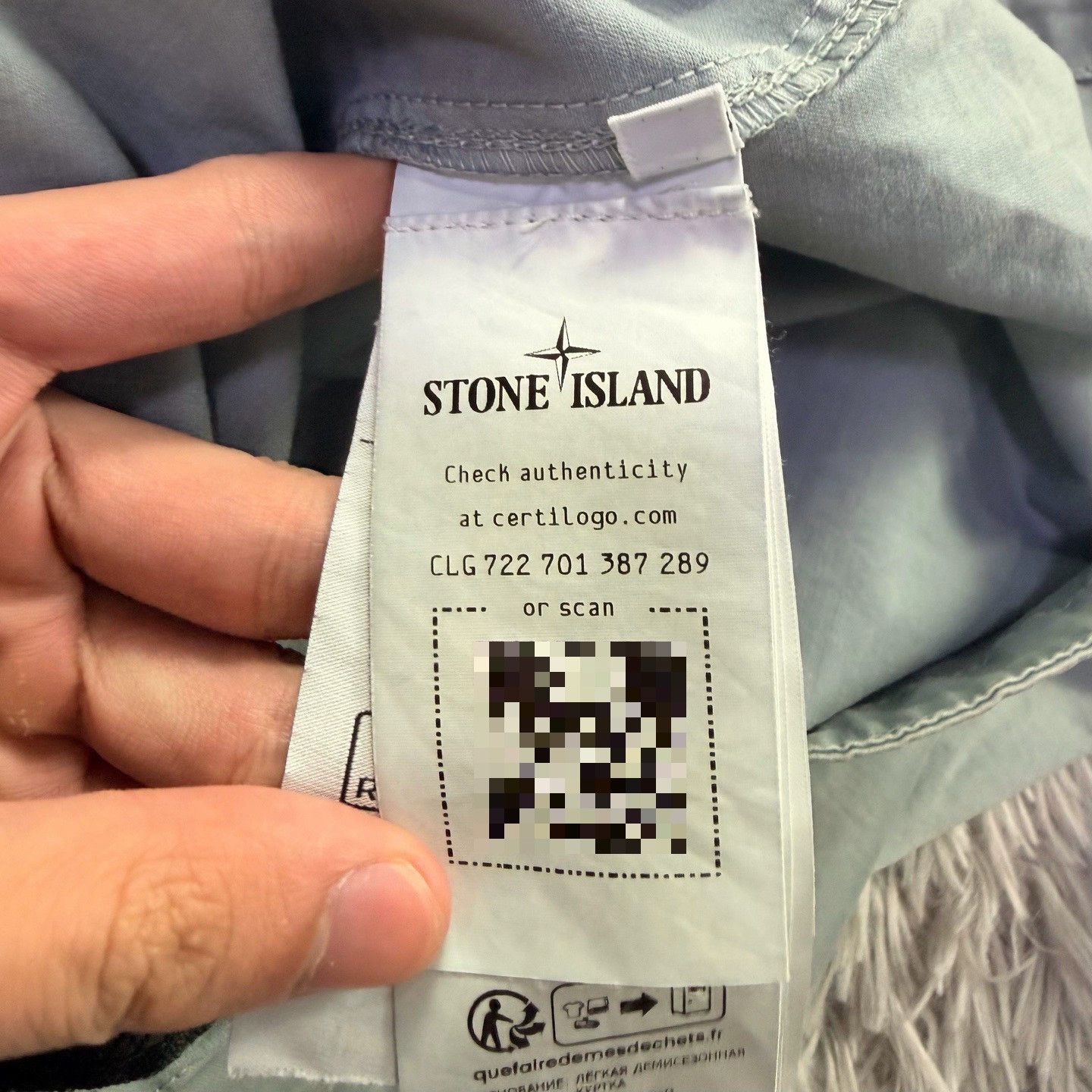Stone Island stone island ss23 pocket washing jacket Size US L / EU 52-54 / 3 - 7 Thumbnail