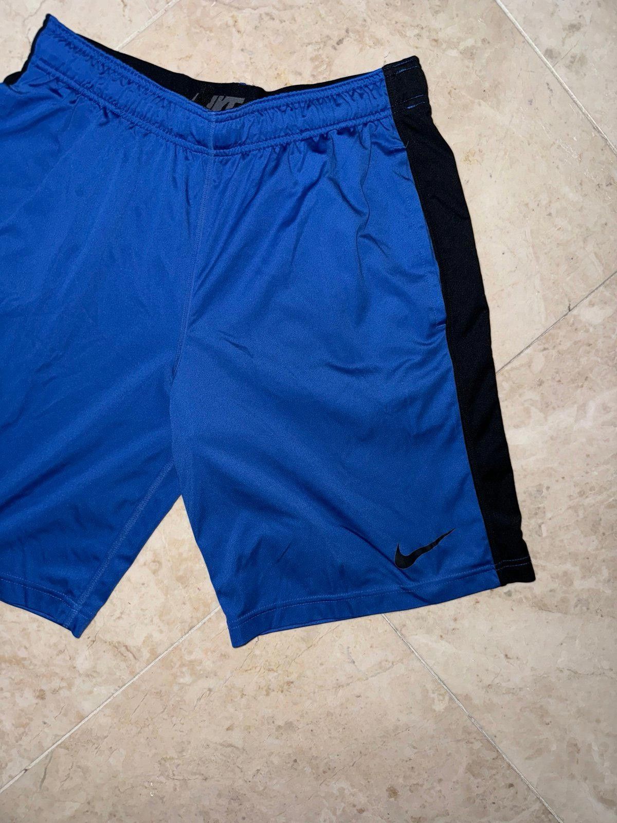Nike Nike Men’s Dri-Fit Blue Elastic Athletic Shorts Rare Sz S Size US 30 / EU 46 - 2 Thumbnail