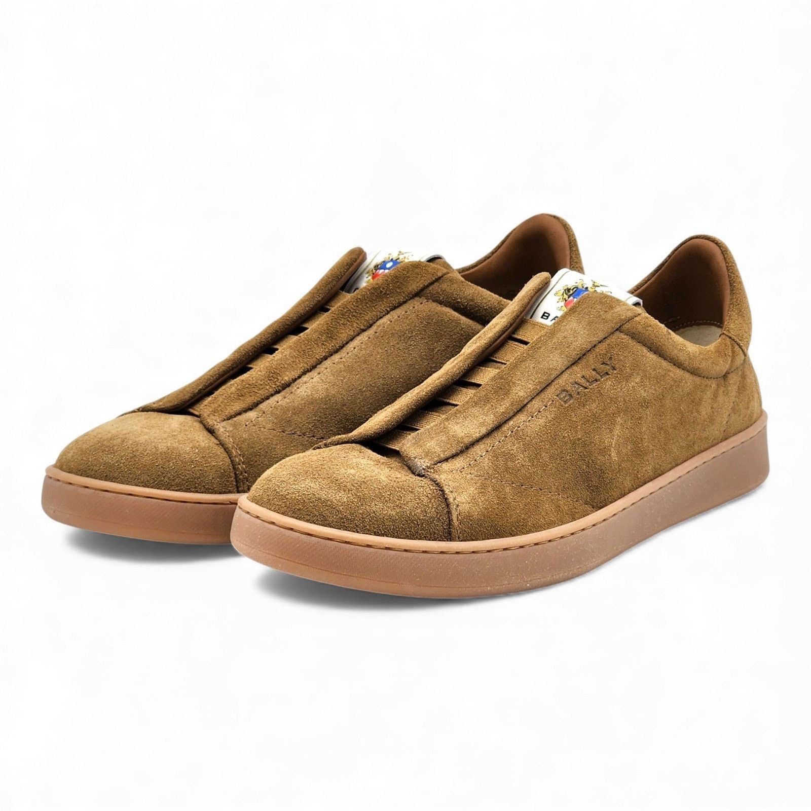 Very Good Condition Bally Beige Suede Derby Shoes. Bally BALLY SUEDE DERBY CASUAL SHOES | Grailed main image 3