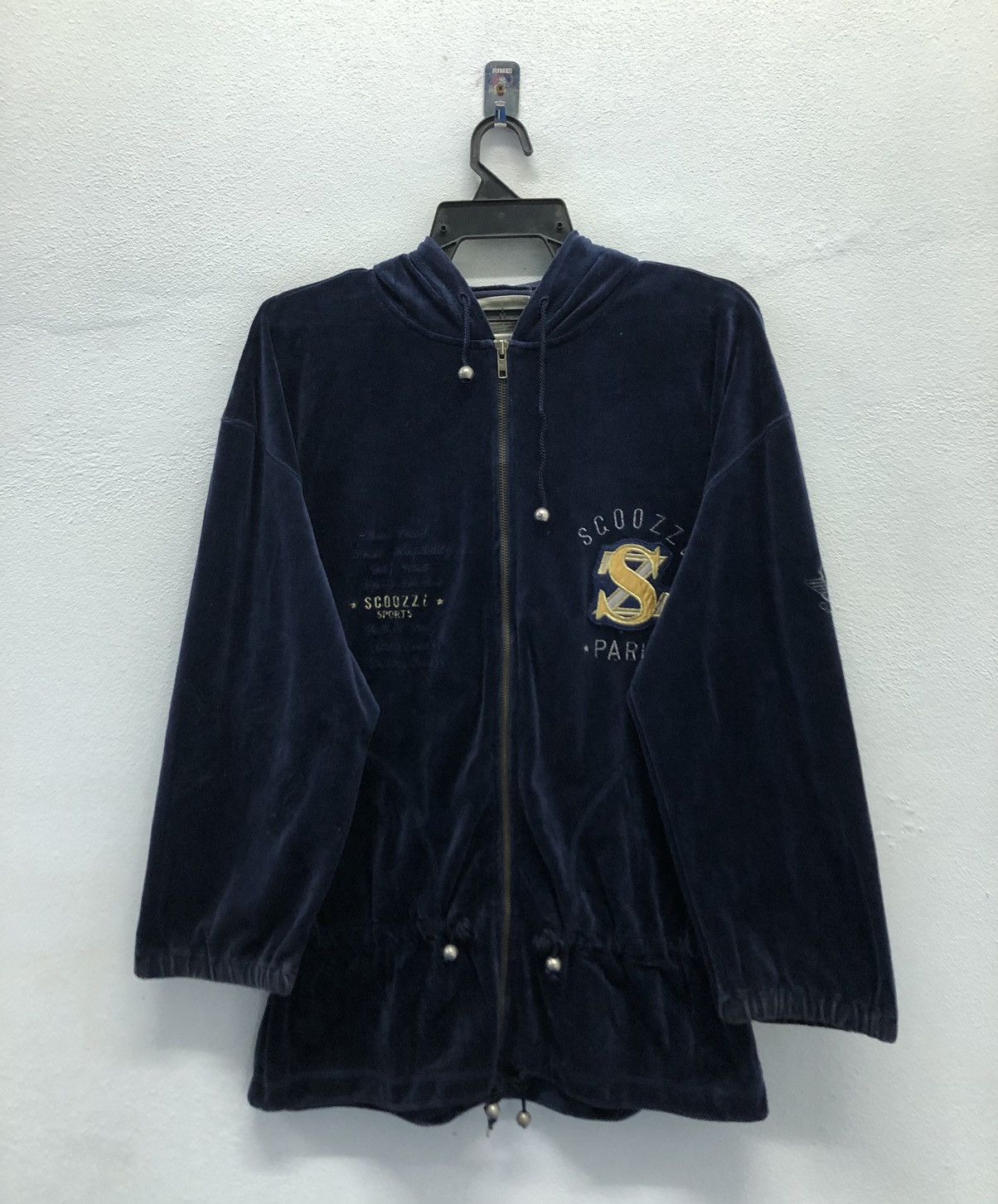 Other Vintage Scoozzi Spots Club Jacket Hoodie Size XL / US 12-14 / IT 48-50 - 1 Thumbnail