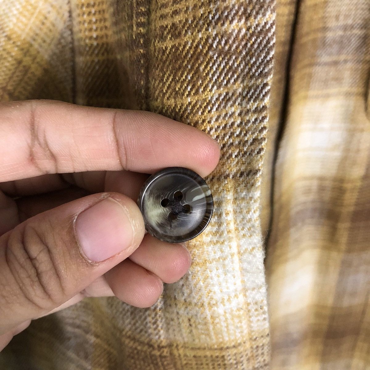 Flannel 📌Vintage Worker Chore Jacket Passy Tartan Issey Miyake Size US M / EU 48-50 / 2 - 17 Thumbnail